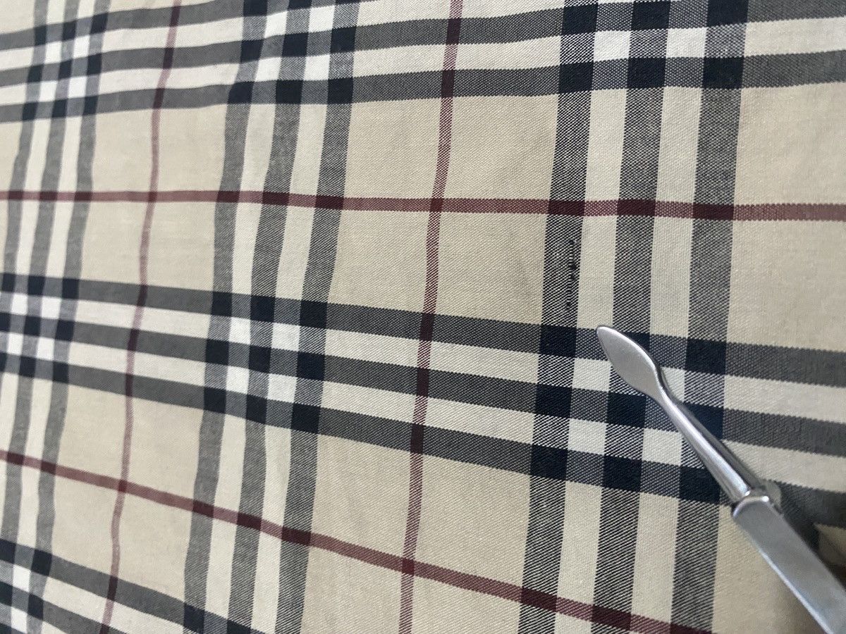 Burberry Vintage beige nova check fullprint burberry shirt button up Size US XXL / EU 58 / 5 - 8 Thumbnail