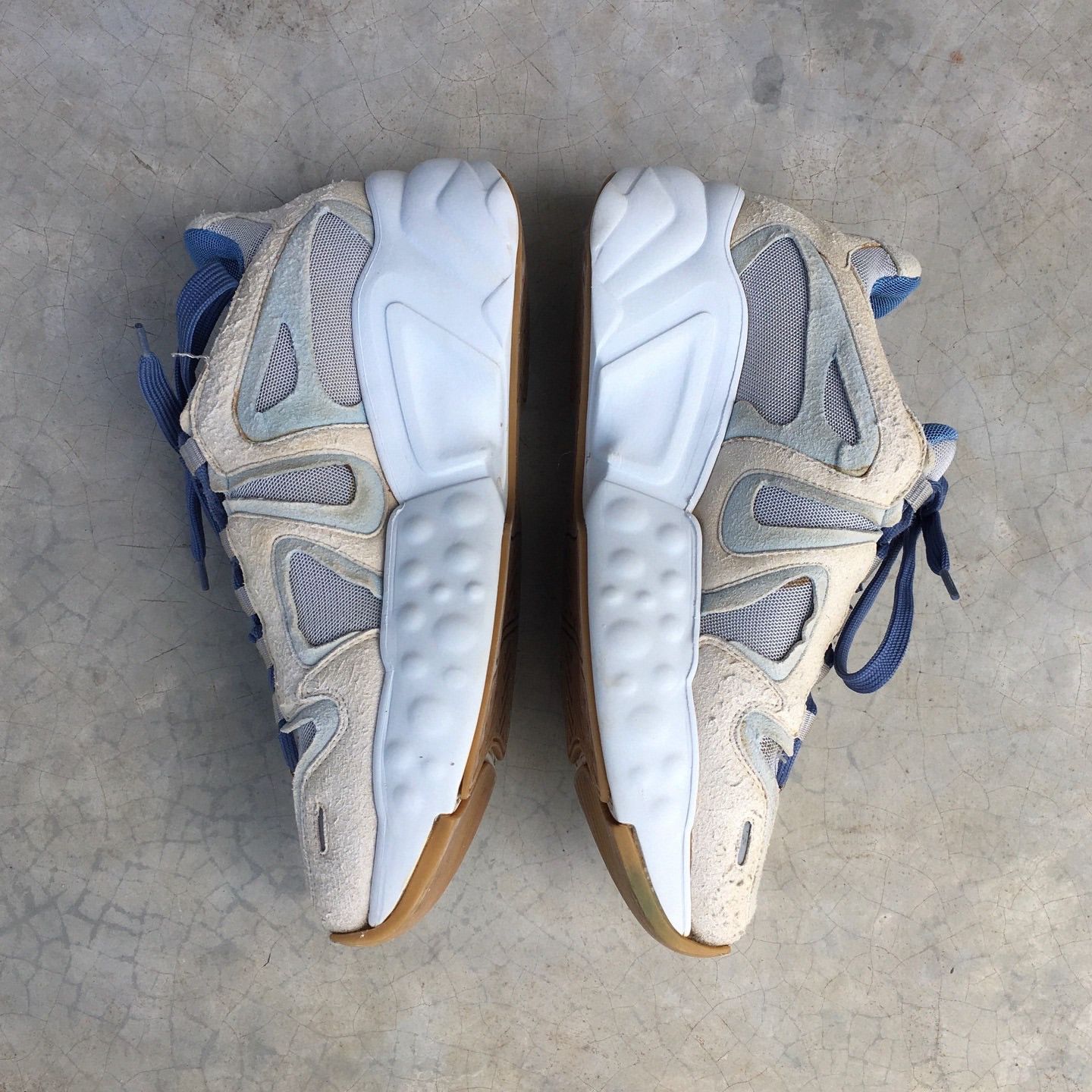 Acne Studios Acne Studios Manhattan Trainers Beige Size US 6 / EU 39 - 10 Thumbnail