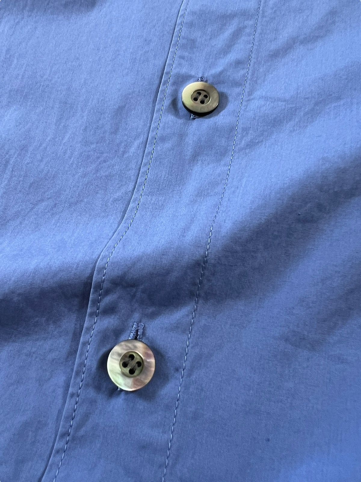 A.P.C. A.P.C Chemise Jensen Button Up Shirt Size US M / EU 48-50 / 2 - 9 Thumbnail