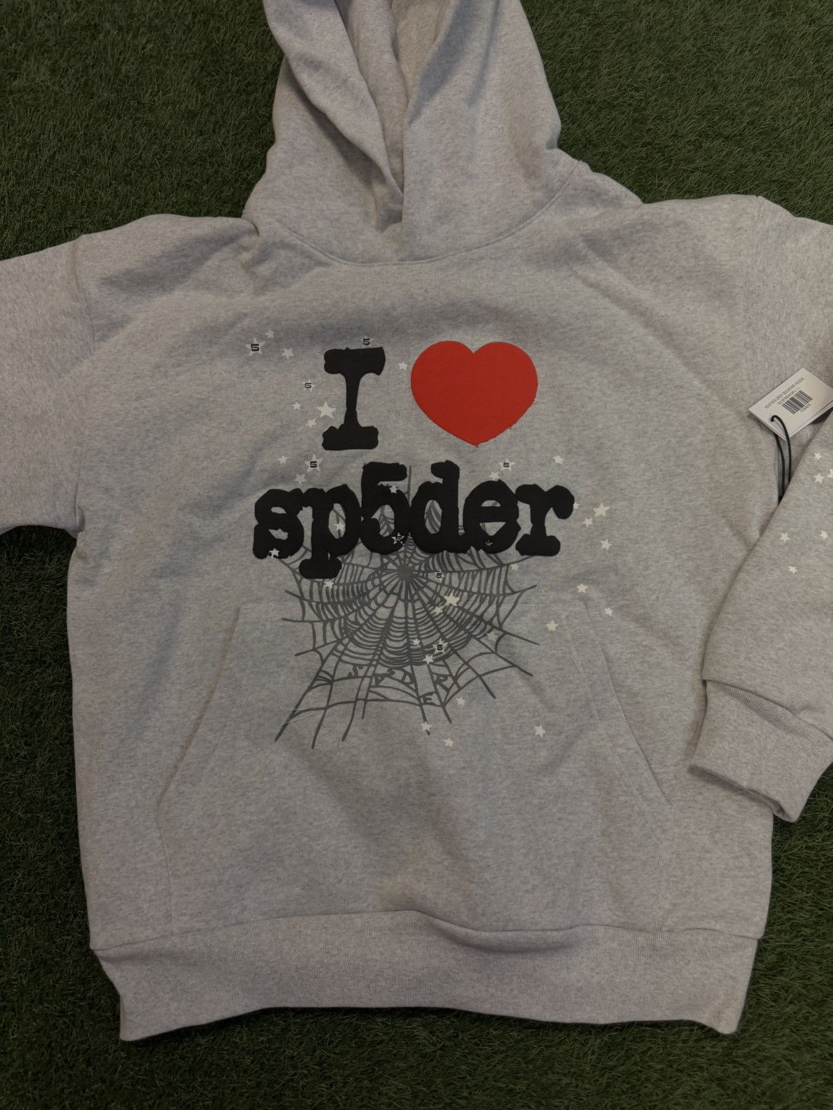 Sp5der Sp5der Worldwide I ♥️ Sp5der Hoodie Size Large (NEW) Size US L / EU 52-54 / 3 - 4 Thumbnail