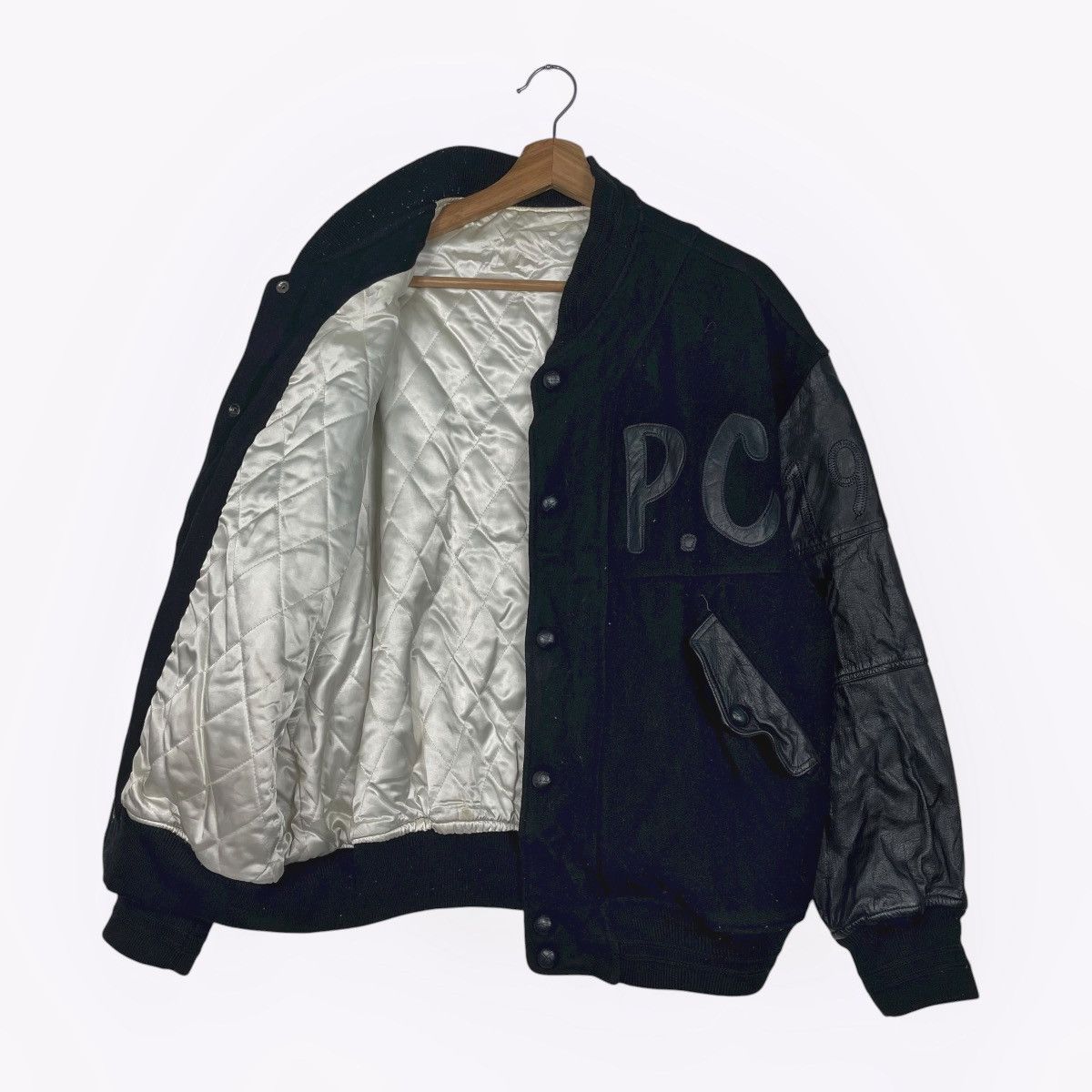Japanese Brand Japanese Brand Passo Club Varsity Leather Jacket Size US M / EU 48-50 / 2 - 9 Thumbnail