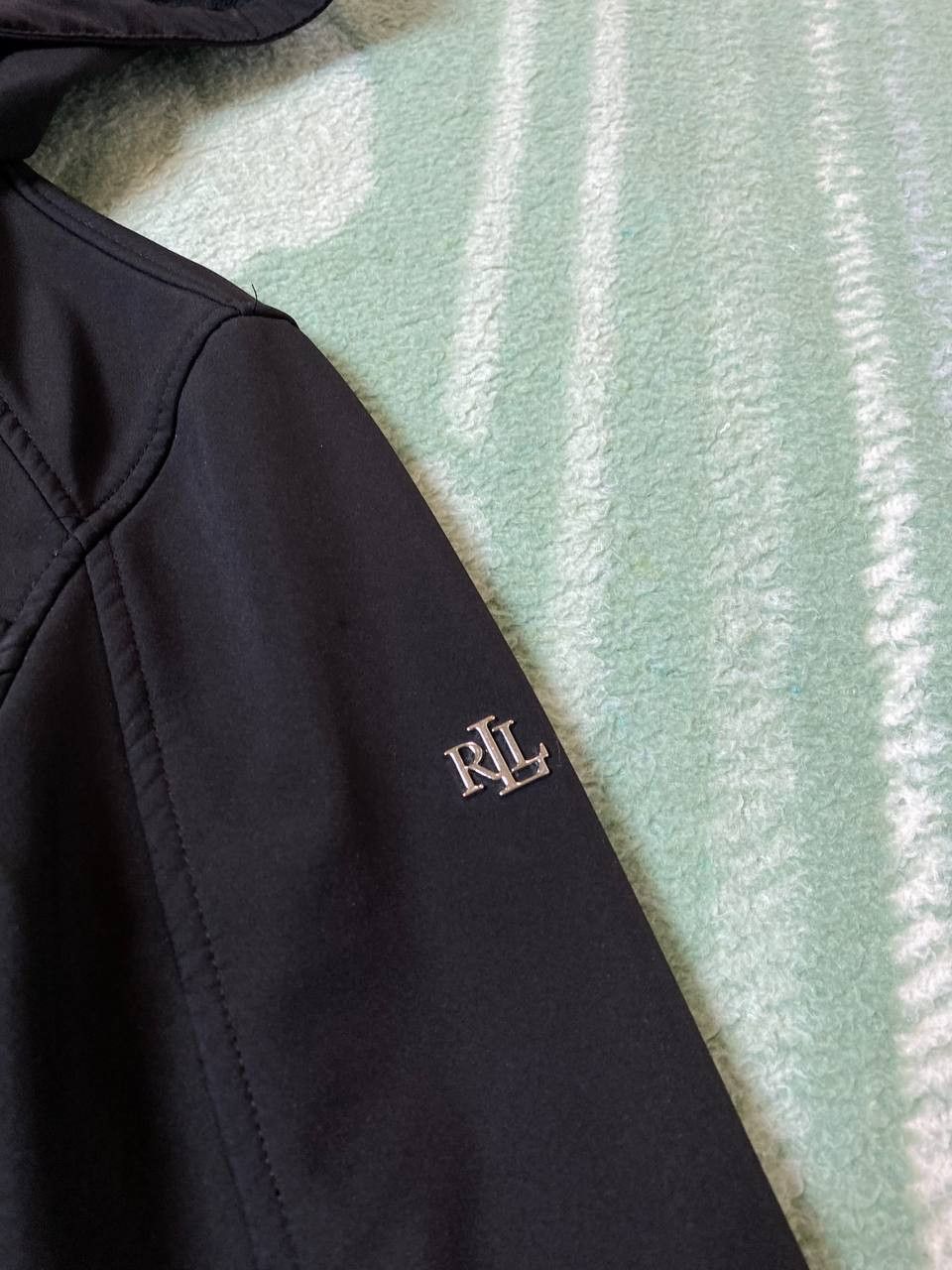 Lauren Ralph Lauren Black Down Jacket Zip Lauren Ralph Lauren Streetwear Size S / US 4 / IT 40 - 4 Thumbnail