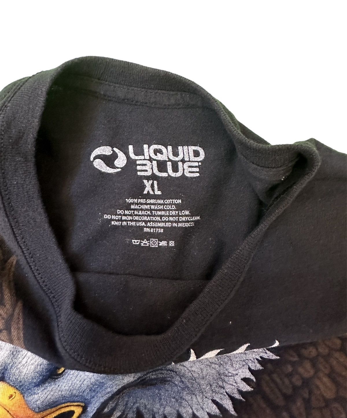 Liquid Blue × Vintage Eagle Liquid Blue Tee Size US XL / EU 56 / 4 - 3 Thumbnail