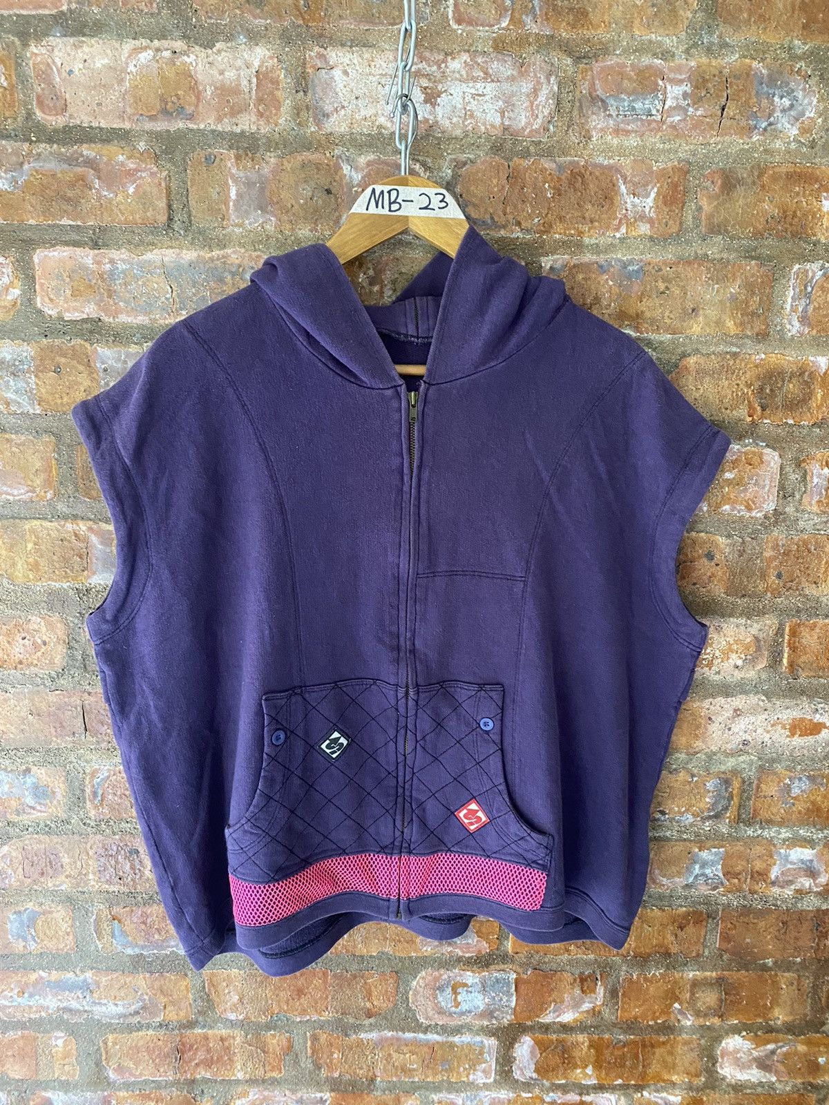 Japanese Brand 🔥1990s SHANTii by Jun Murakami grafiti art hoodie Size US M / EU 48-50 / 2 - 2 Thumbnail