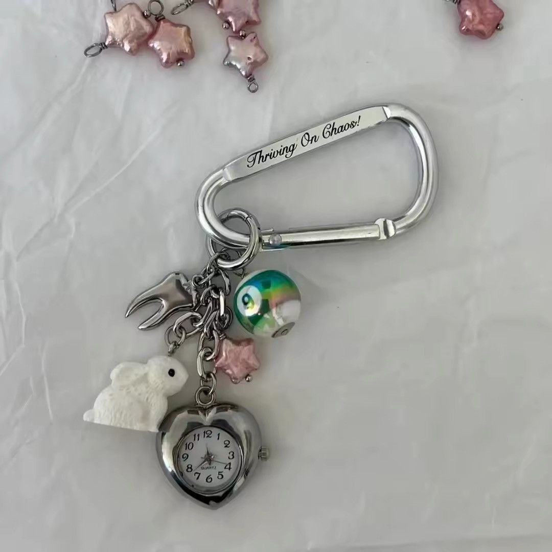 Vintage Handmade metal keychain Size ONE SIZE - 2 Thumbnail