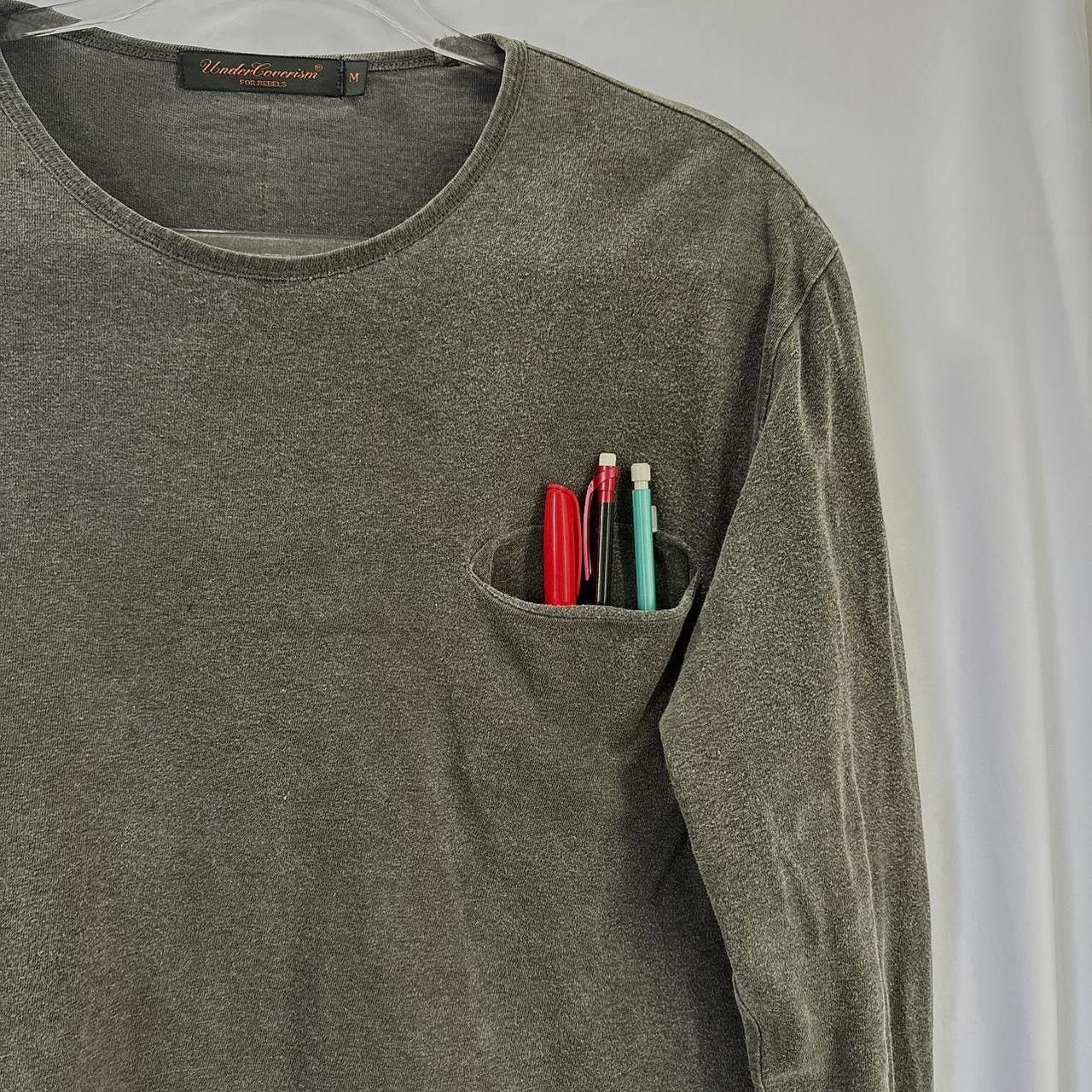 Undercover Undercover SS03 “Scab” Layered Long Sleeve Size US M / EU 48-50 / 2 - 5 Thumbnail