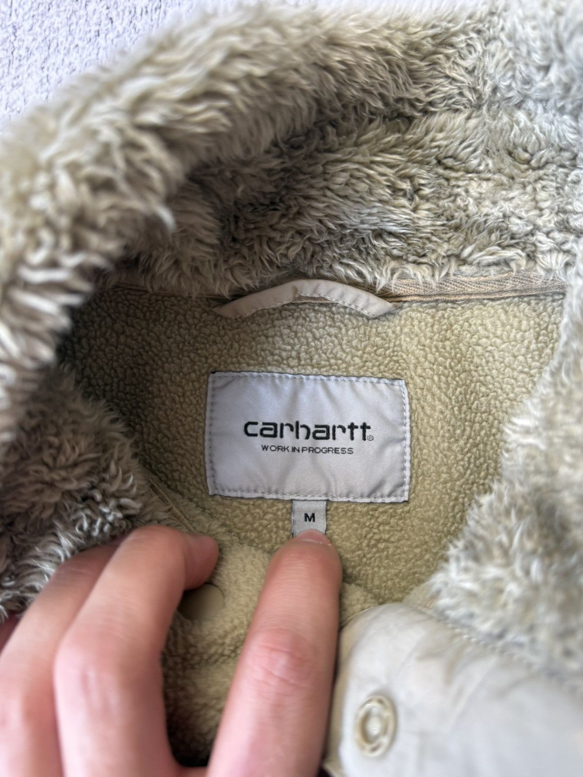 Carhartt Carhartt Fleece Sherpa pullover jacket Size US M / EU 48-50 / 2 - 16 Thumbnail