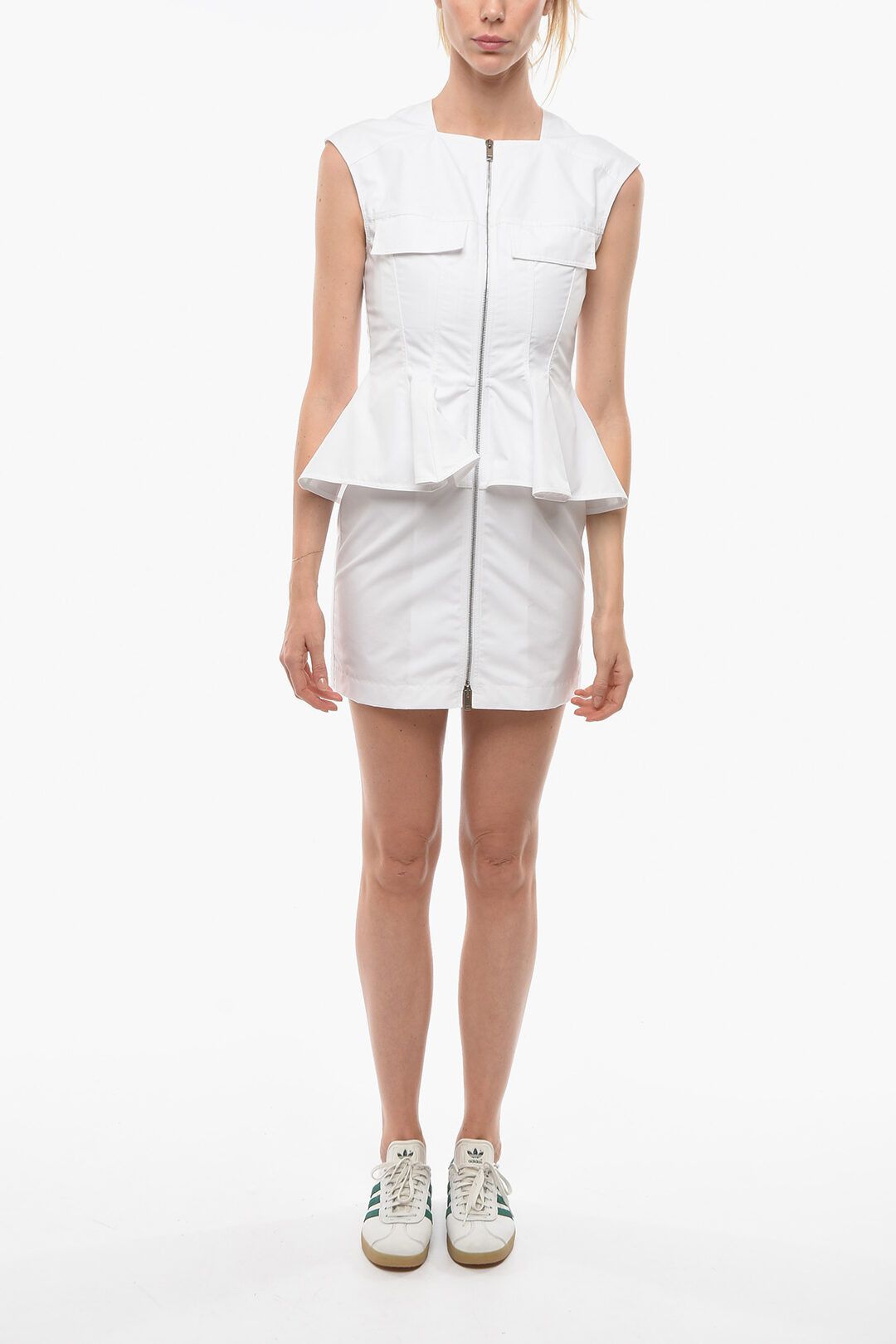 image of Givenchy Og1Mm0124 Dress In White, Women's (Size Small)