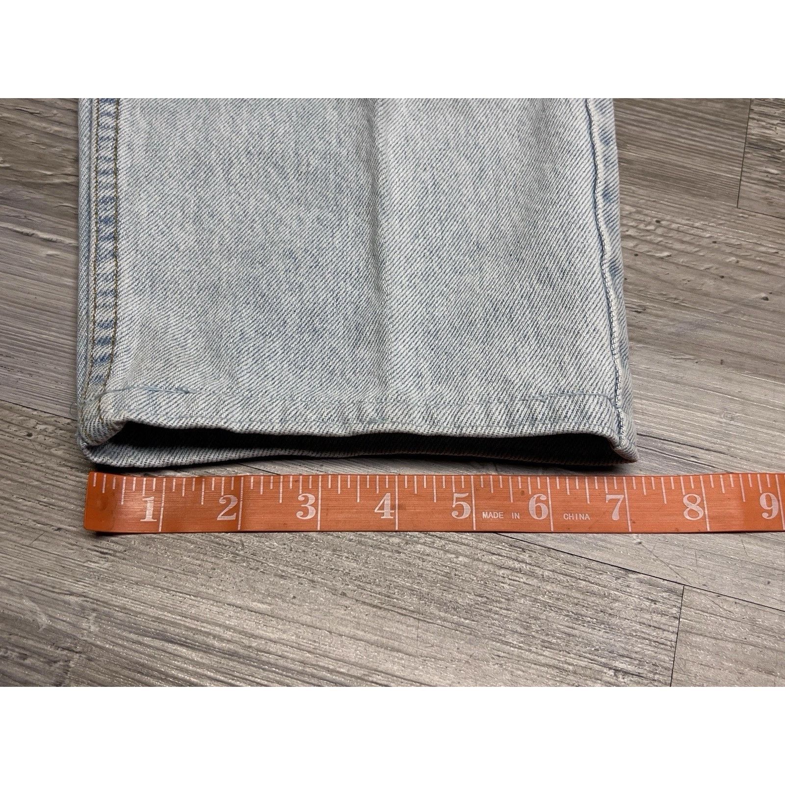 Levi's Levis- 550 Jeans 90s Orange Tab Distressed Denim USA Size US 36 / EU 52 - 18 Thumbnail