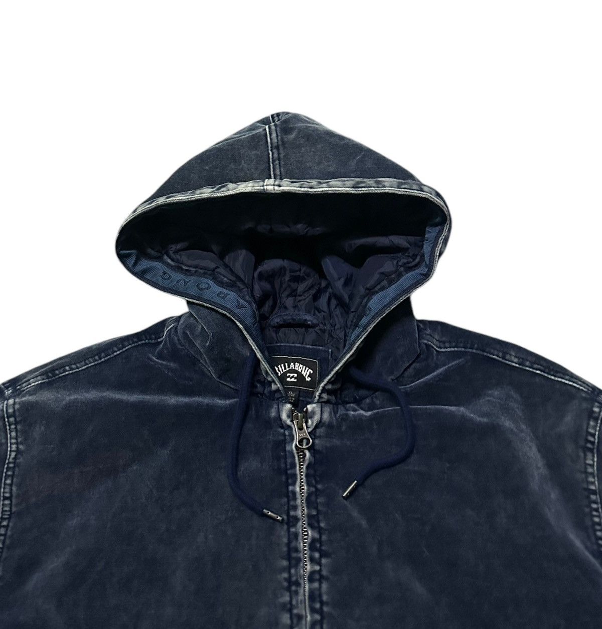 Billabong Billabong velvet zipper hoodie Size US XL / EU 56 / 4 - 2 Thumbnail