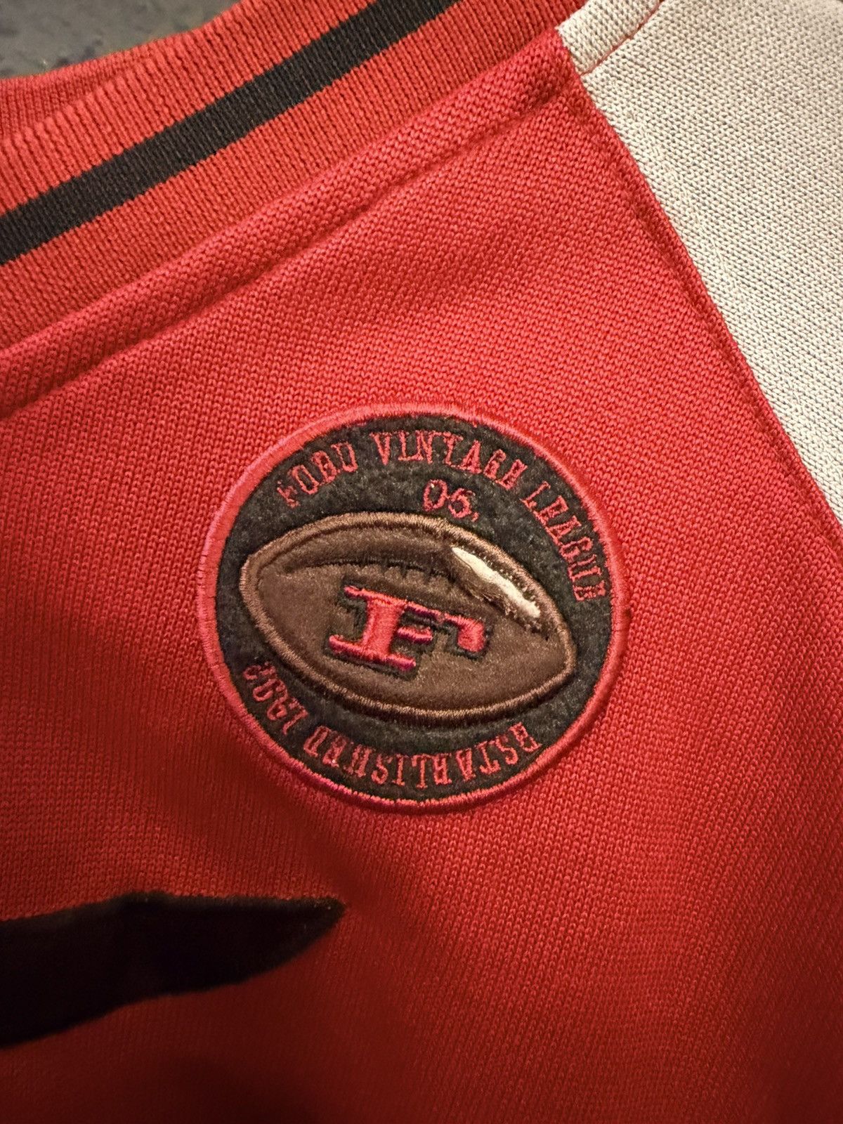 Fubu Fubu #05 Longsleeeve jersey Size US XXL / EU 58 / 5 - 5 Thumbnail