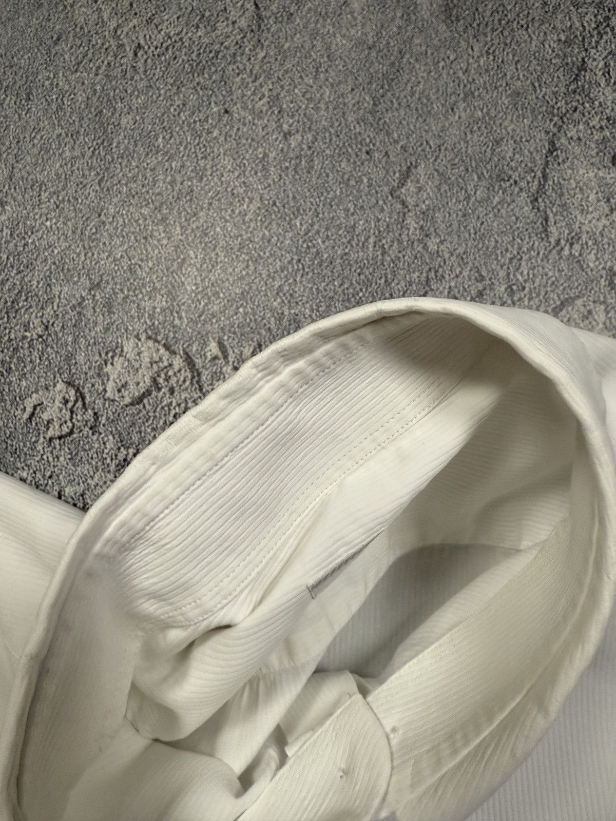 Prada Prada White Shirt Size 42 Size US L / EU 52-54 / 3 - 15 Thumbnail