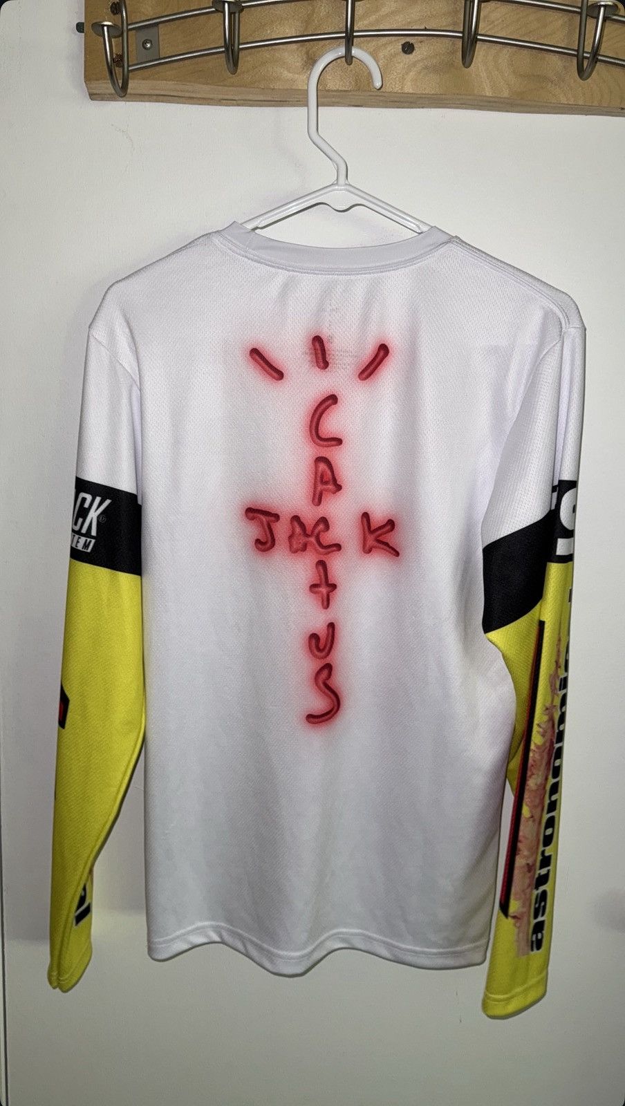 Travis Scott Travis Scott The Scotts Cactus Jack Gaming Jersey Size US S / EU 44-46 / 1 - 2 Thumbnail