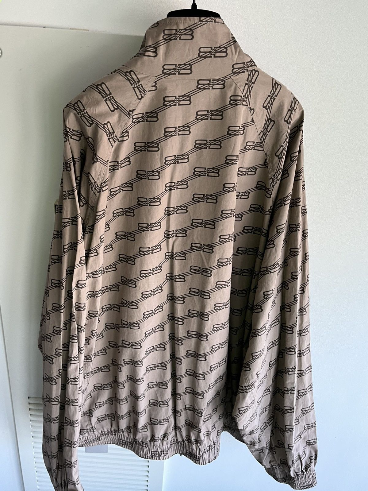 Balenciaga Super Runway Rare Brand New Balenciaga BB Monogram Jacket Size US XXL / EU 58 / 5 - 17 Thumbnail