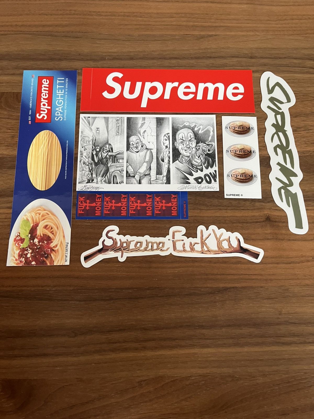 Supreme Supreme stickers pack 81 Size ONE SIZE - 1 Thumbnail