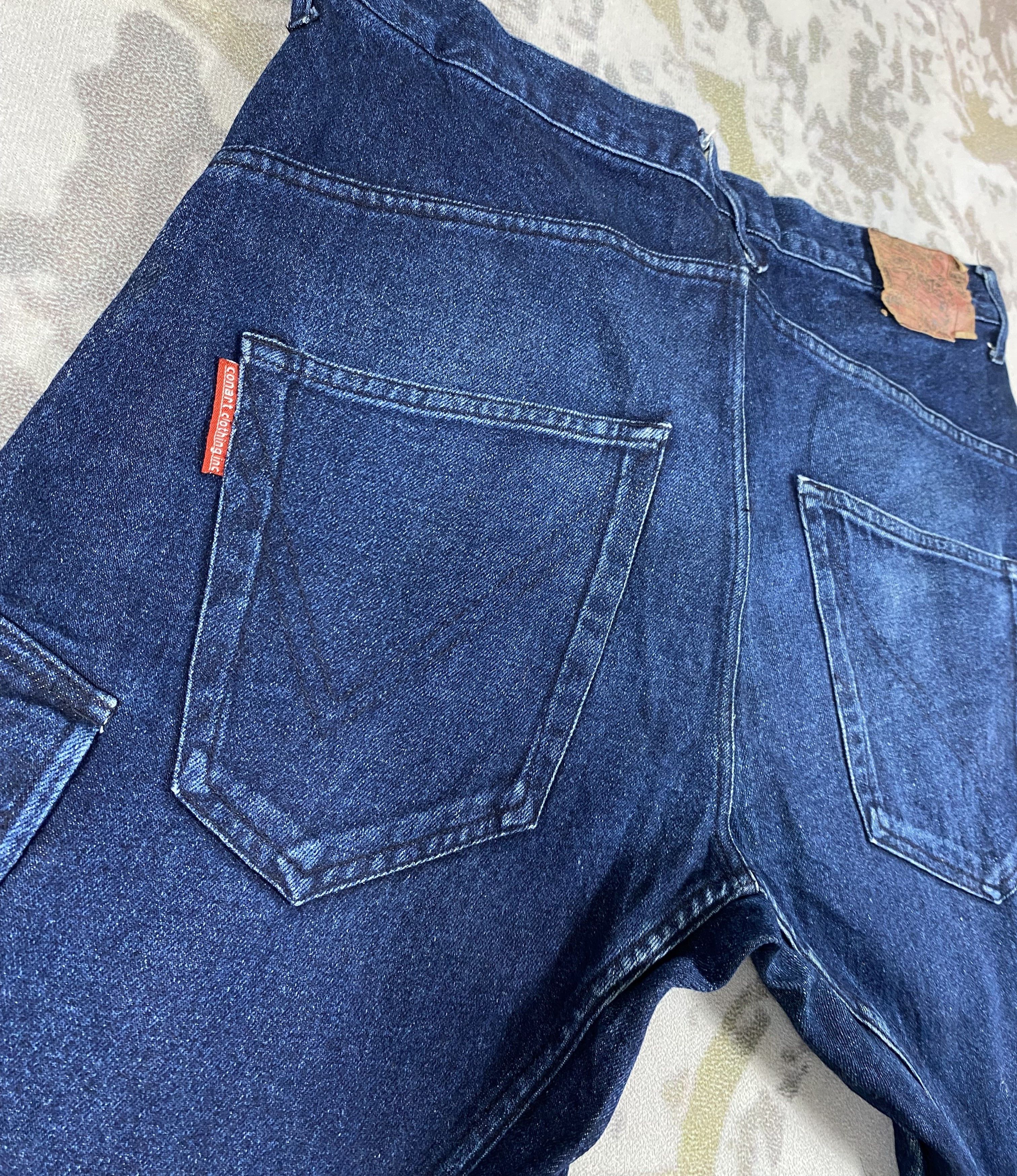 Girl Skateboards VINTAGE 90s CONART CLOTHING Baggy Denim Hip Hop Graffiti Size US 34 / EU 50 - 10 Thumbnail