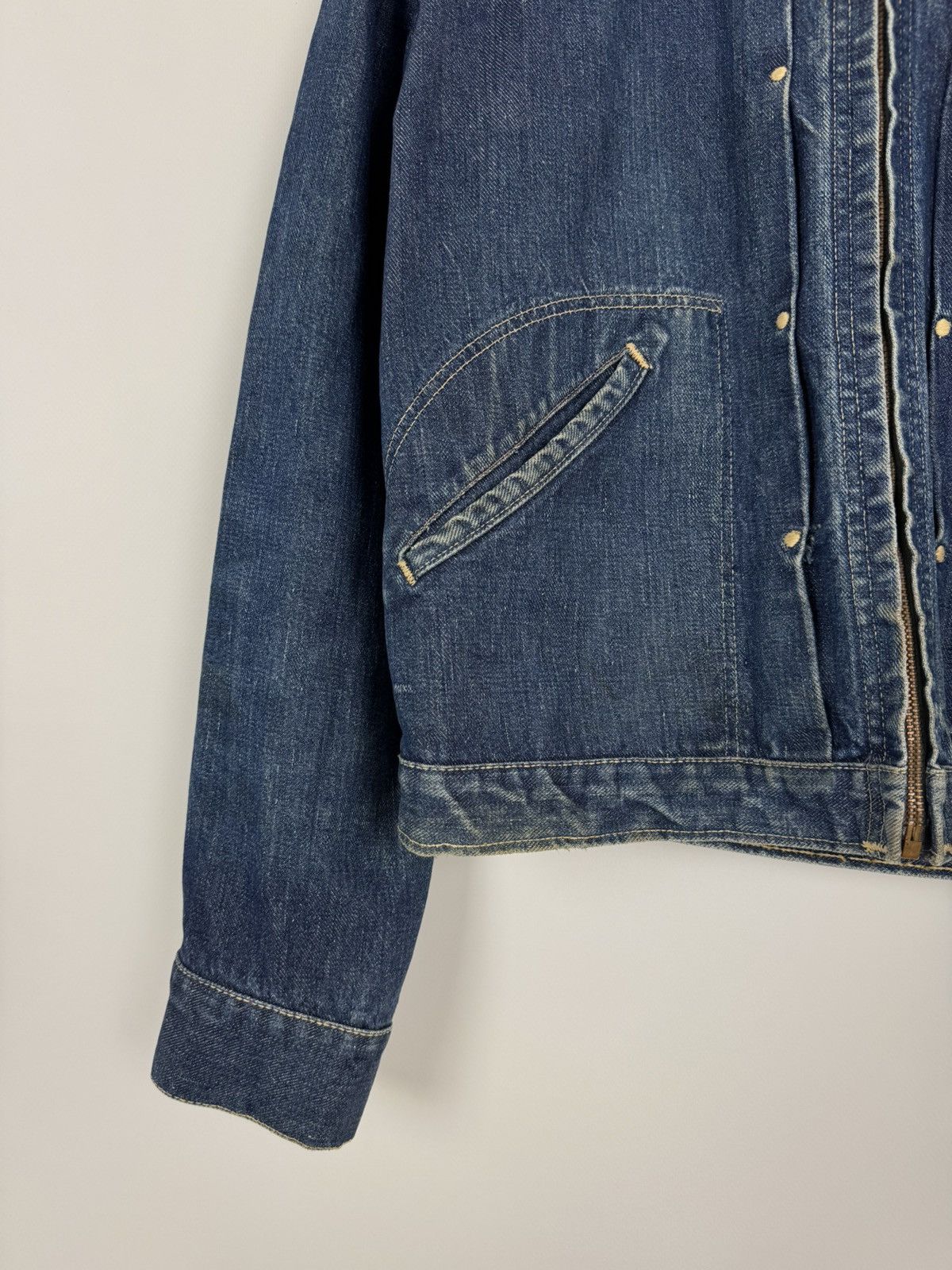 Wrangler 50-60’s Vintage Rare Wrangler 11MJZ Early Blue Bell Jacket Size US M / EU 48-50 / 2 - 11 Thumbnail