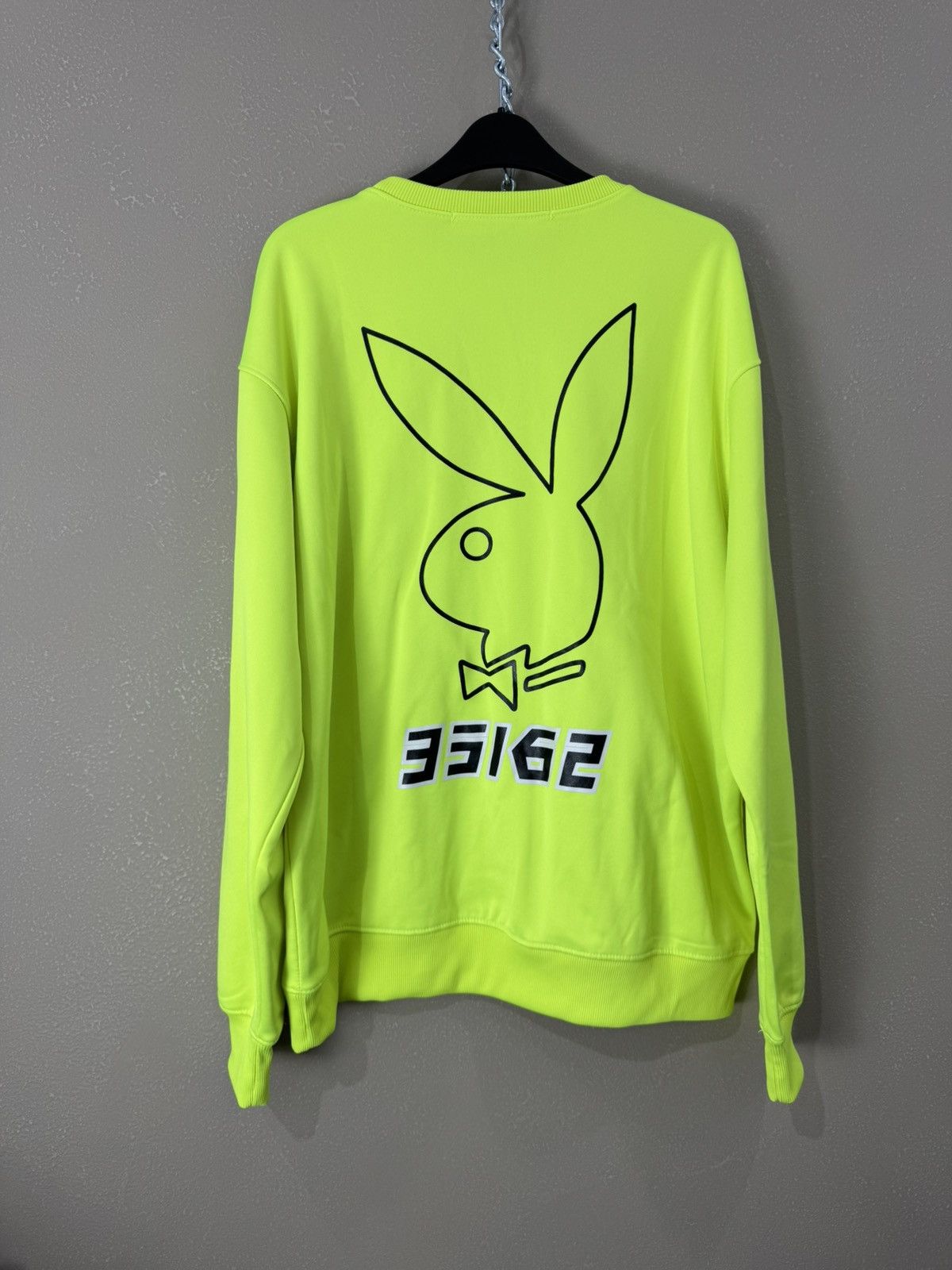 Crazy vintage y2k playboy bunny crewneck sweatshirt