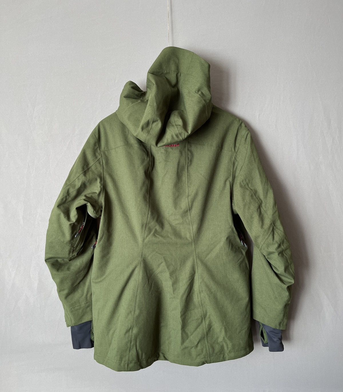 Mammut Mammut Niva HS Green DRYTech Hard Shell Premium Parka Jacket Size M / US 6-8 / IT 42-44 - 14 Thumbnail