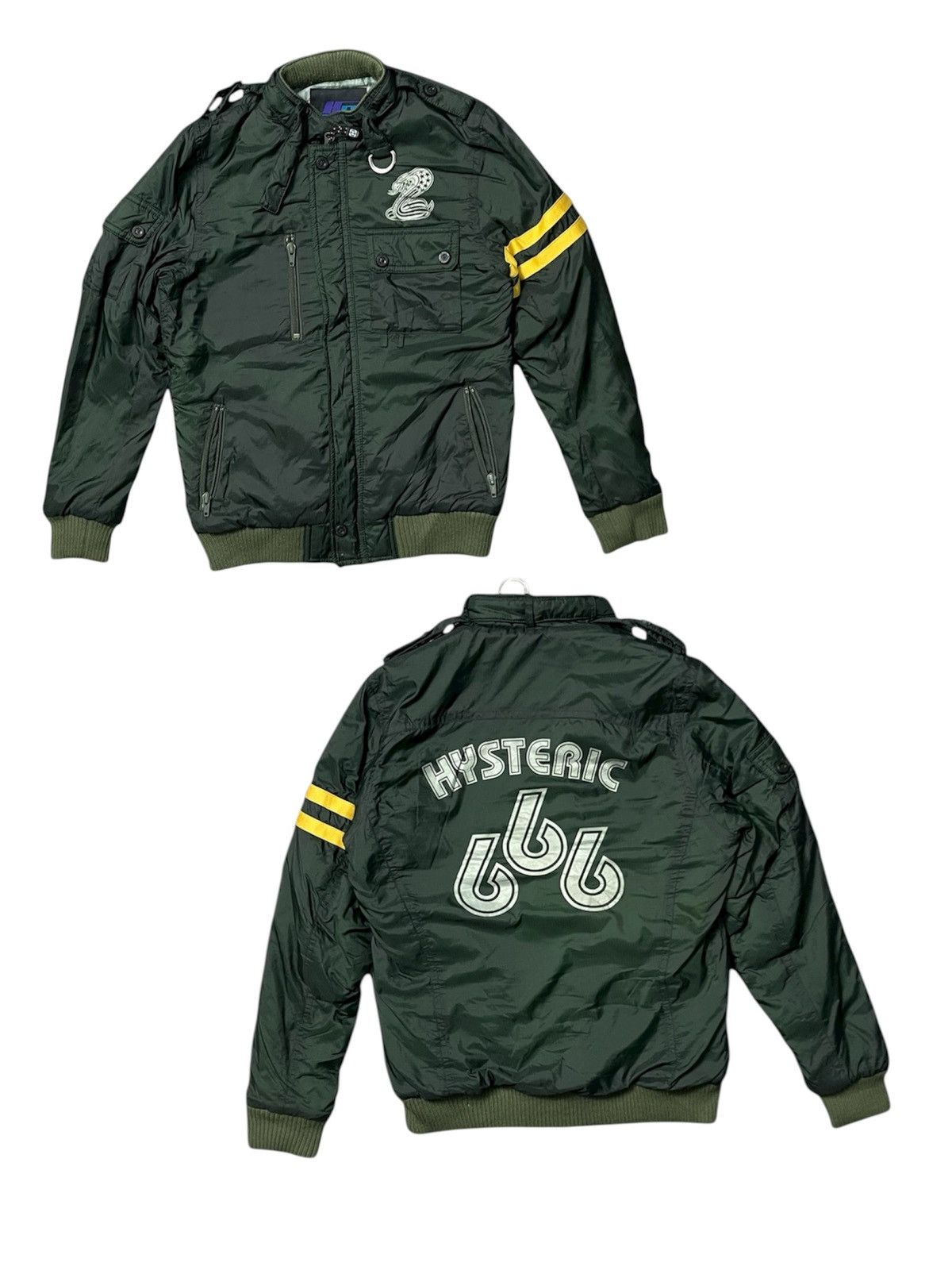 Hysteric Glamour × Japanese Brand × Vintage 90s Hysteric glamour