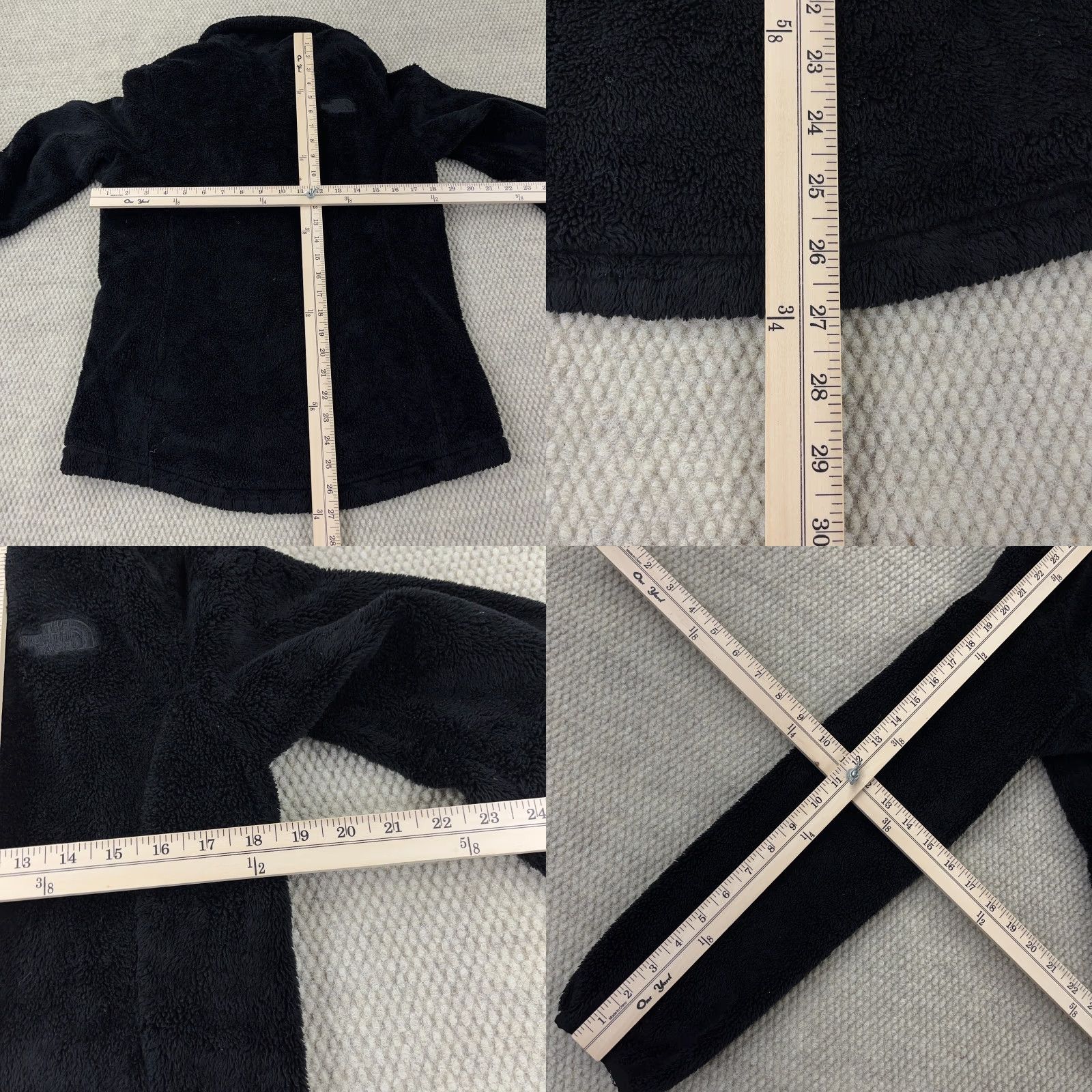 The North Face The North Face Jacket Women M Black Fleece Full Zip Coat Layer Ladies Size M / US 6-8 / IT 42-44 - 9 Thumbnail