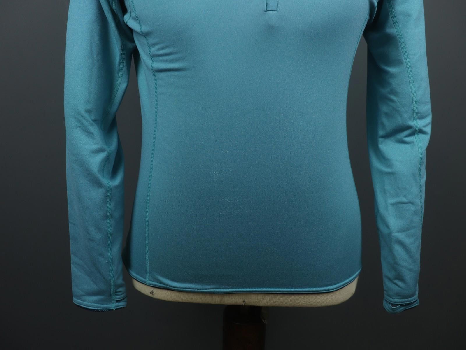 Patagonia Patagonia Blue Mock Neck Quarter Zip Sweatshirt Size S Size US S / EU 44-46 / 1 - 2 Thumbnail