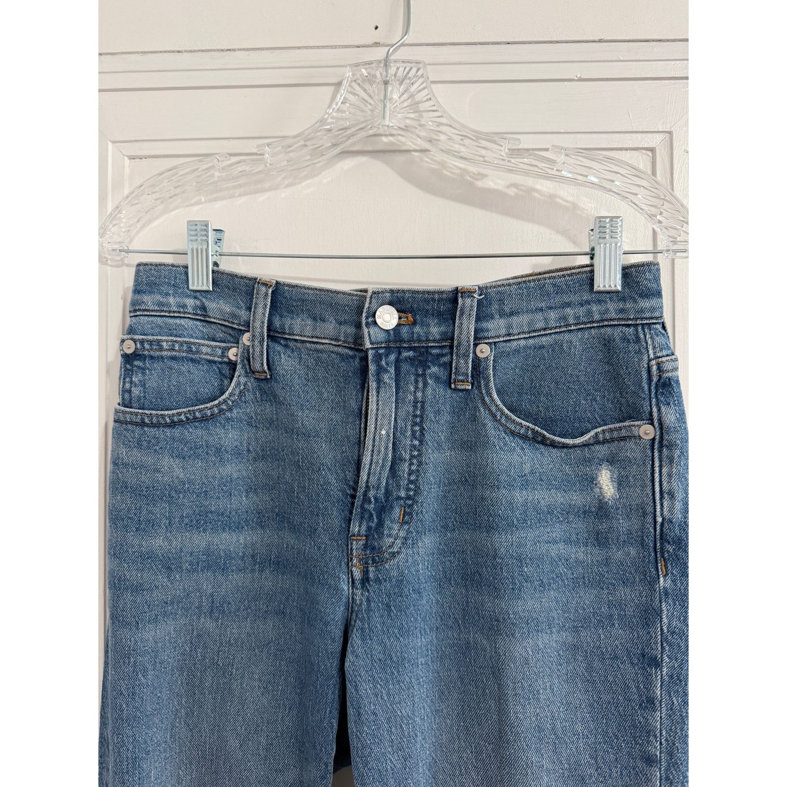 Madewell Madewell The Mid-Rise Perfect Vintage Jeans Women's Size 25 Size 25" / US 0 / IT 36 - 2 Thumbnail