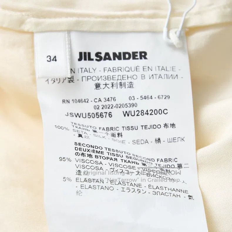 Jil Sander Jil Sander size 34 Vest Irregular Dress Size XS / US 0-2 / IT 36-38 - 8 Thumbnail
