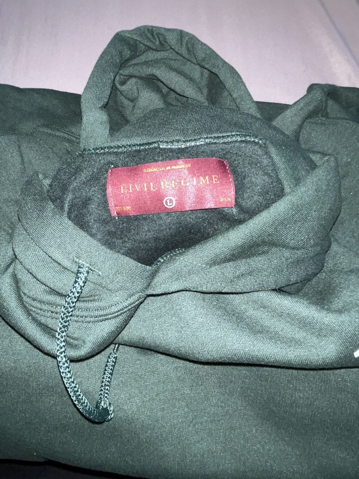 Civil Regime CivilRegime hoodie Size US L / EU 52-54 / 3 - 2 Thumbnail