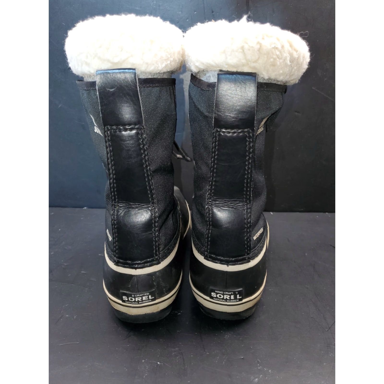 SOREL Sorel Boots Size 5 Black NY1962-010 Waterproof Insulated Winter Boots Womens Size US 5 / IT 35 - 3 Thumbnail