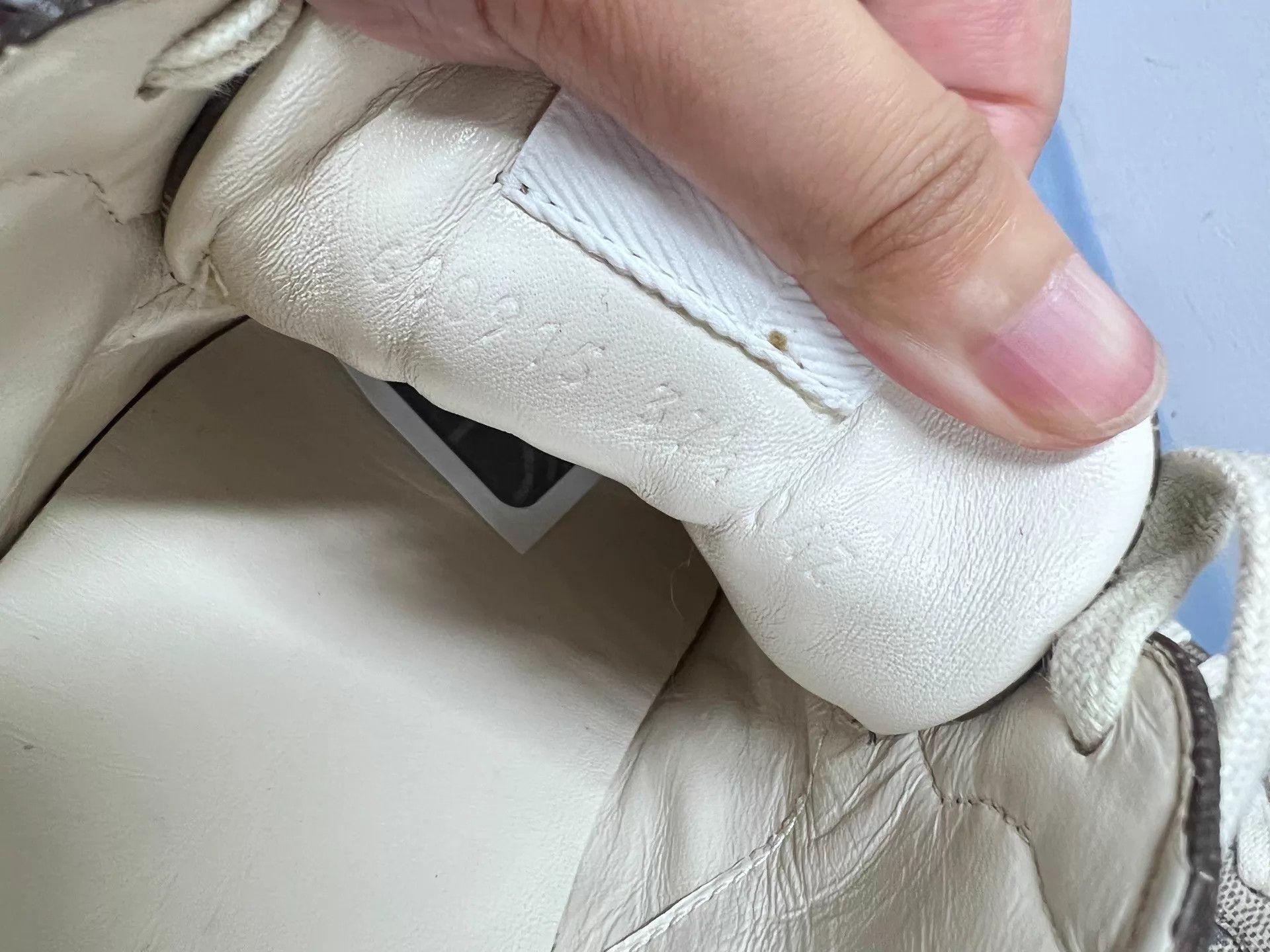 Gucci Gucci Rhyton 100th Anniv GG Monogram Sneaker 37.5 Near Mint Size US 7 / IT 37 - 7 Thumbnail