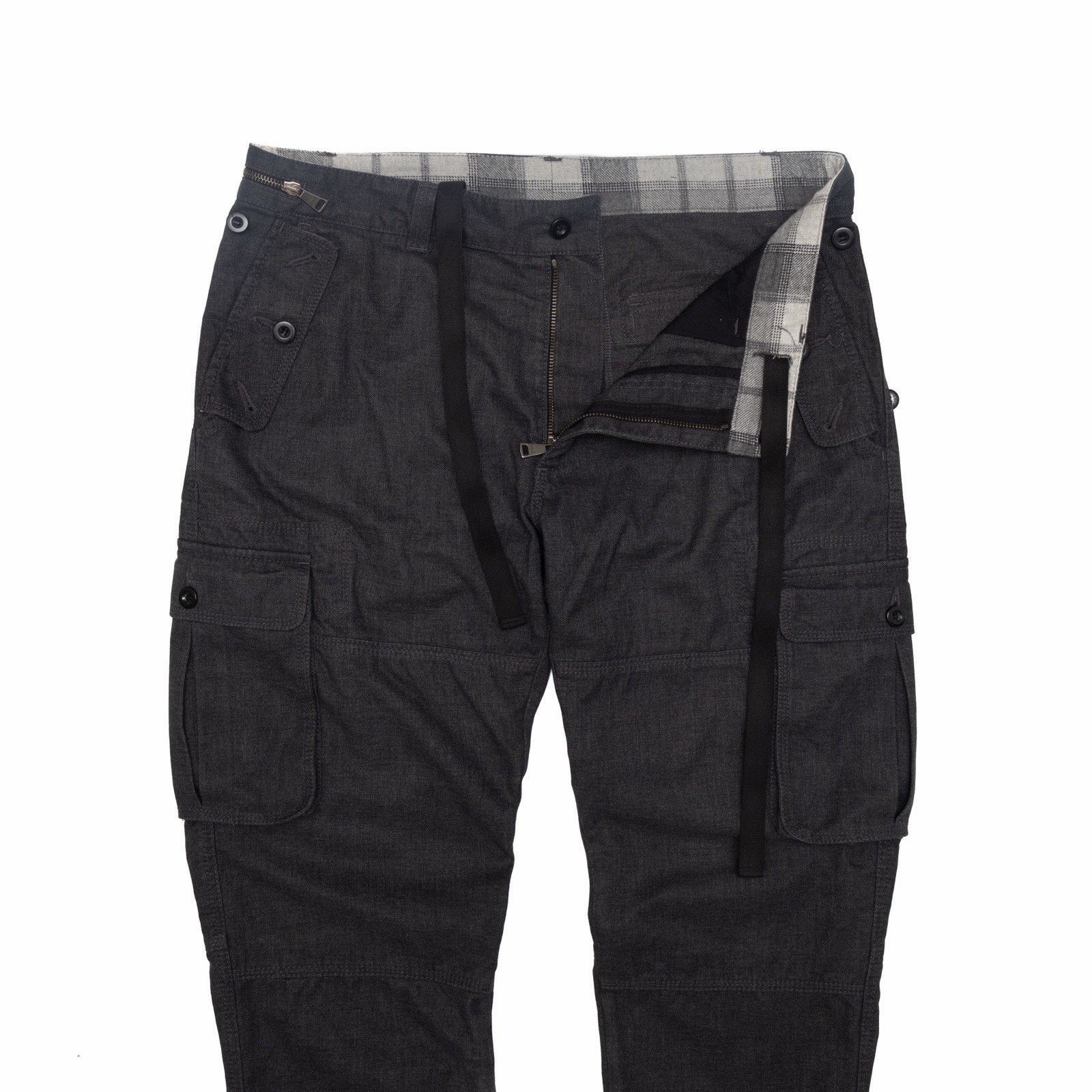 Dolce & Gabbana 980$ Dolce & Gabbana Multipocket Cargo Military Grey Pants Size US 32 / EU 48 - 3 Thumbnail