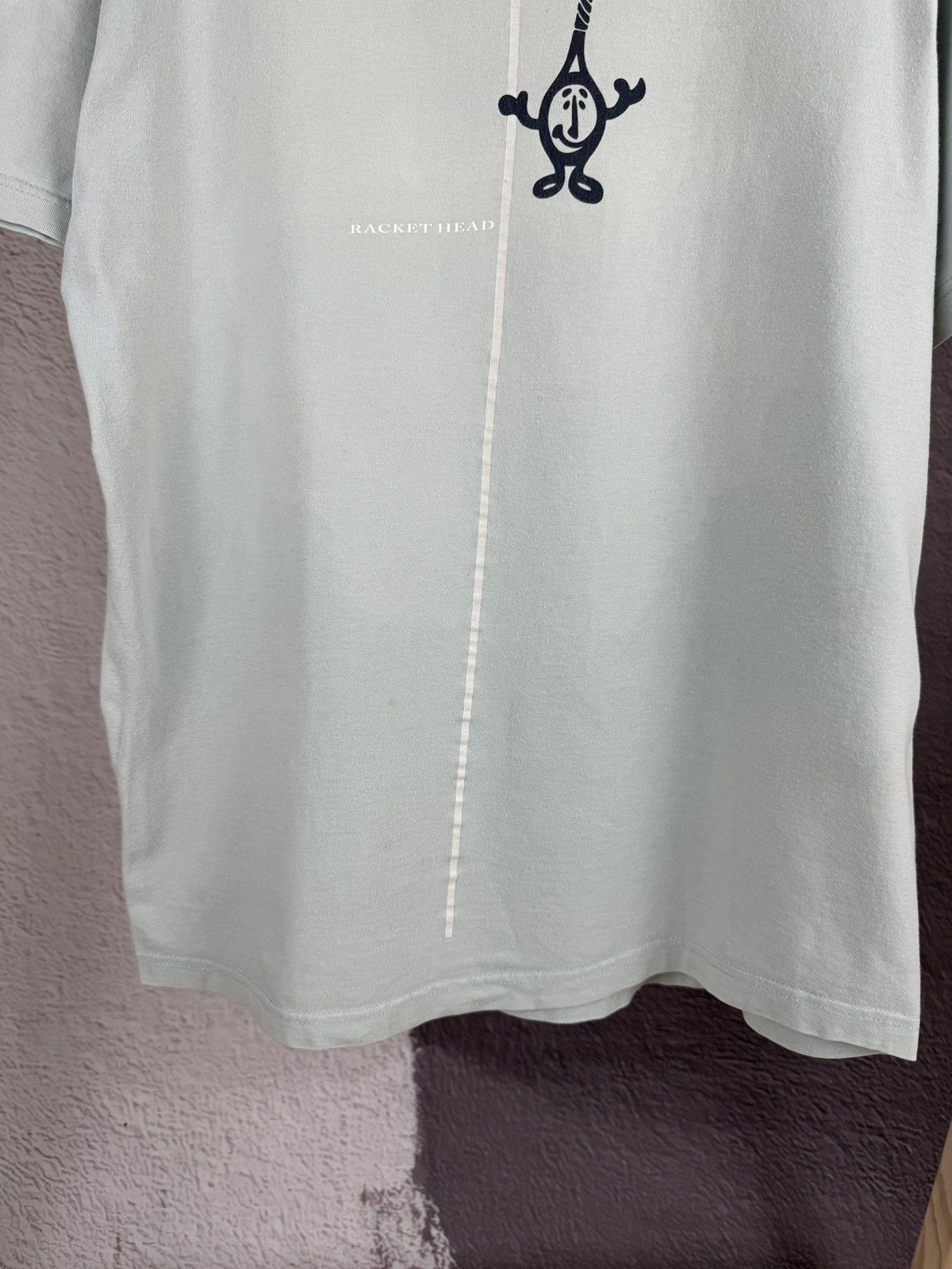 Nike Nike vintage y2k tennis court racket head tee shirt Size US L / EU 52-54 / 3 - 6 Thumbnail