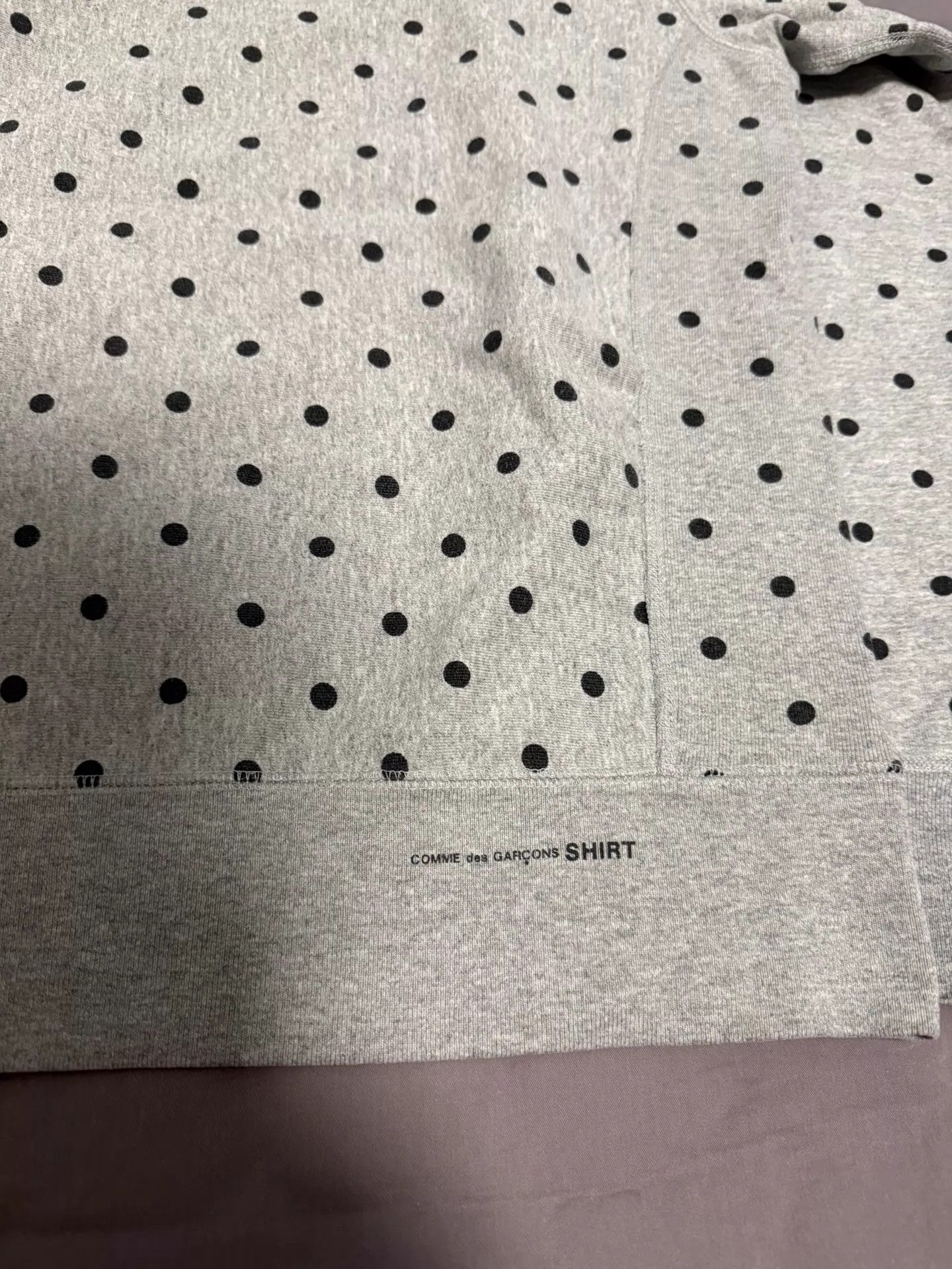 Supreme Supreme CDG 12SS Polka Dot Box Logo Hoodie M Unworn Size US M / EU 48-50 / 2 - 6 Thumbnail