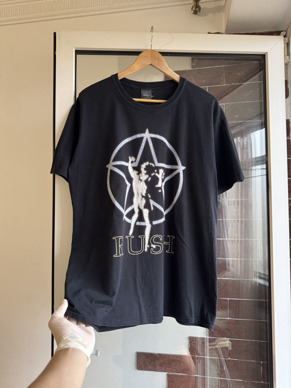 Band Tees Rare Rush tshirt 00’s Size US XL / EU 56 / 4 - 5 Thumbnail