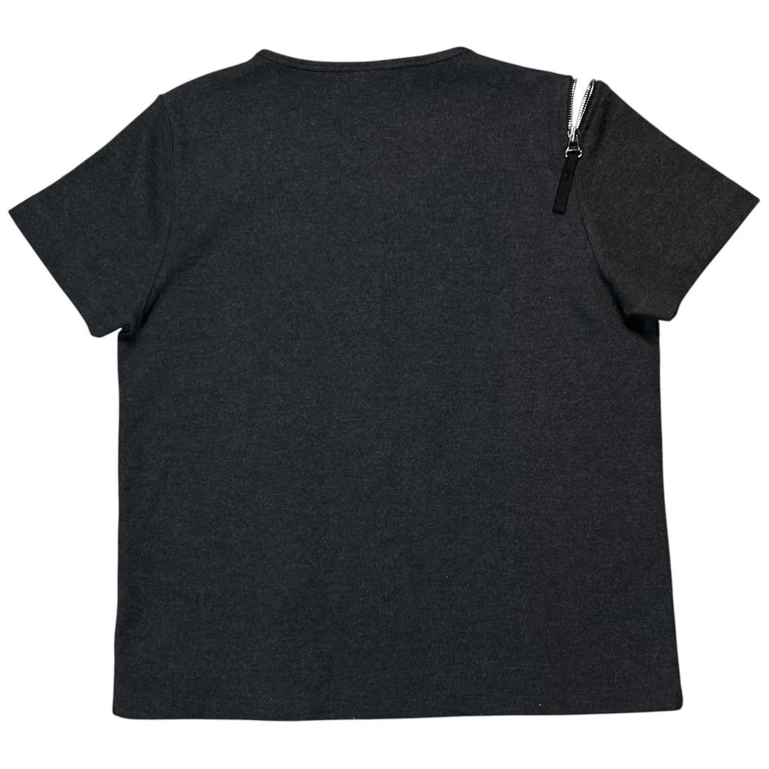 Dries Van Noten Dries Van Noten Multi Zip Wool T-Shirt - AW14 Size US M / EU 48-50 / 2 - 3 Thumbnail