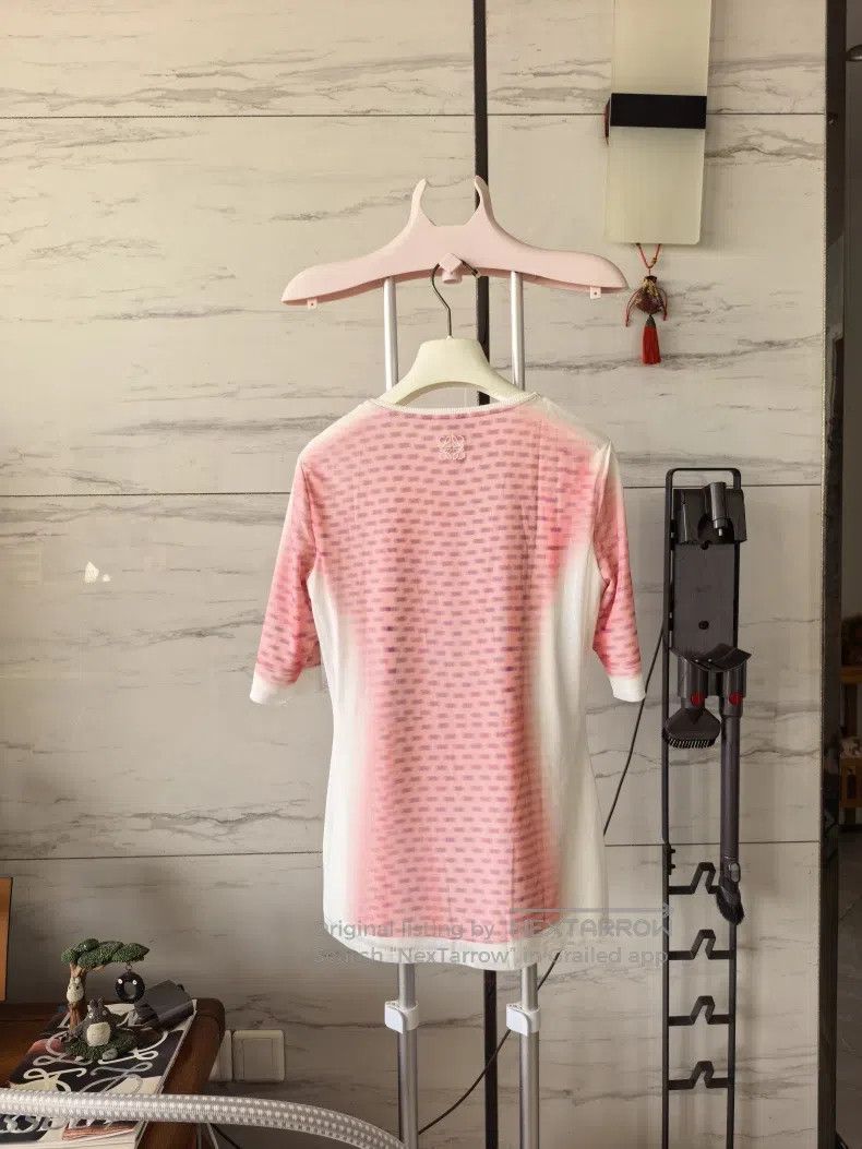 Loewe Loewe Short-sleeved top, double-layered fabric, lightweigh Size M / US 6-8 / IT 42-44 - 2 Thumbnail