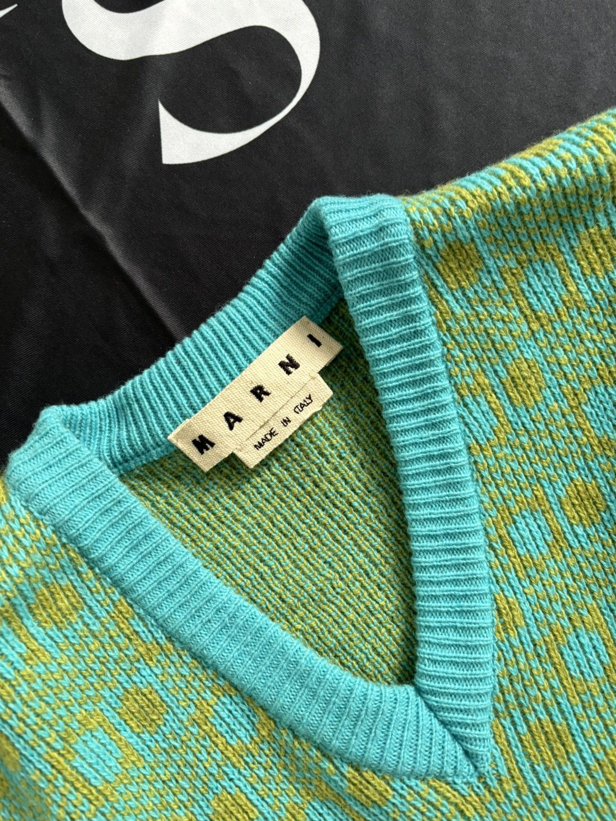 Marni Marni Vest Size US L / EU 52-54 / 3 - 2 Thumbnail