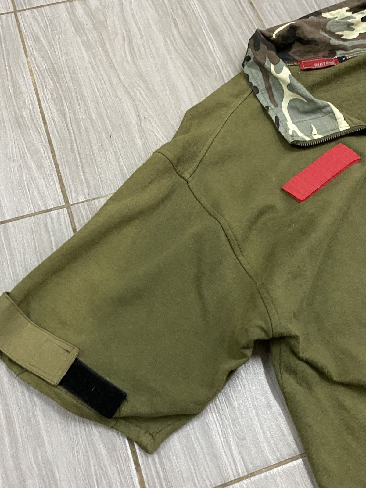 Bullet Noise Bullet Noise Japan Tactical Military Flight Camo Collar Size US M / EU 48-50 / 2 - 5 Thumbnail