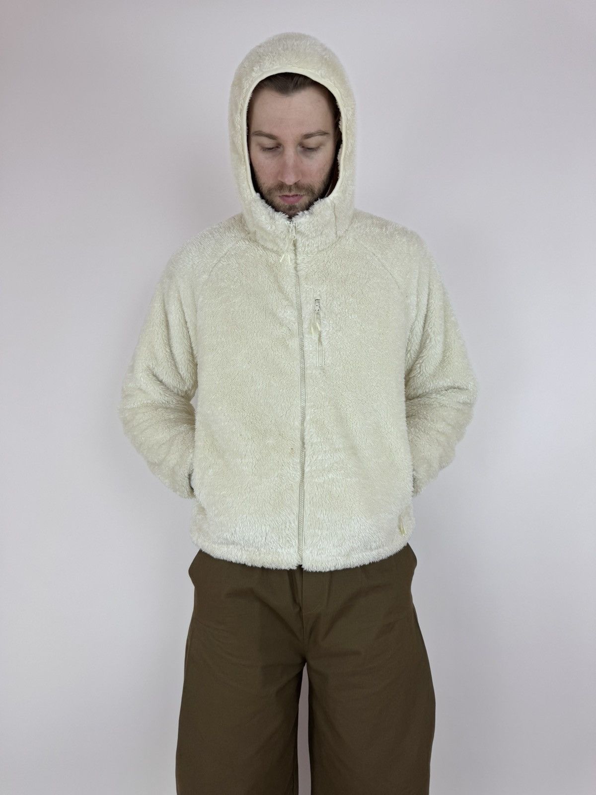 Uniqlo UNIQLO Hooded Fleece Jacket Ninja Style Mens Streetwear Size US M / EU 48-50 / 2 - 7 Thumbnail
