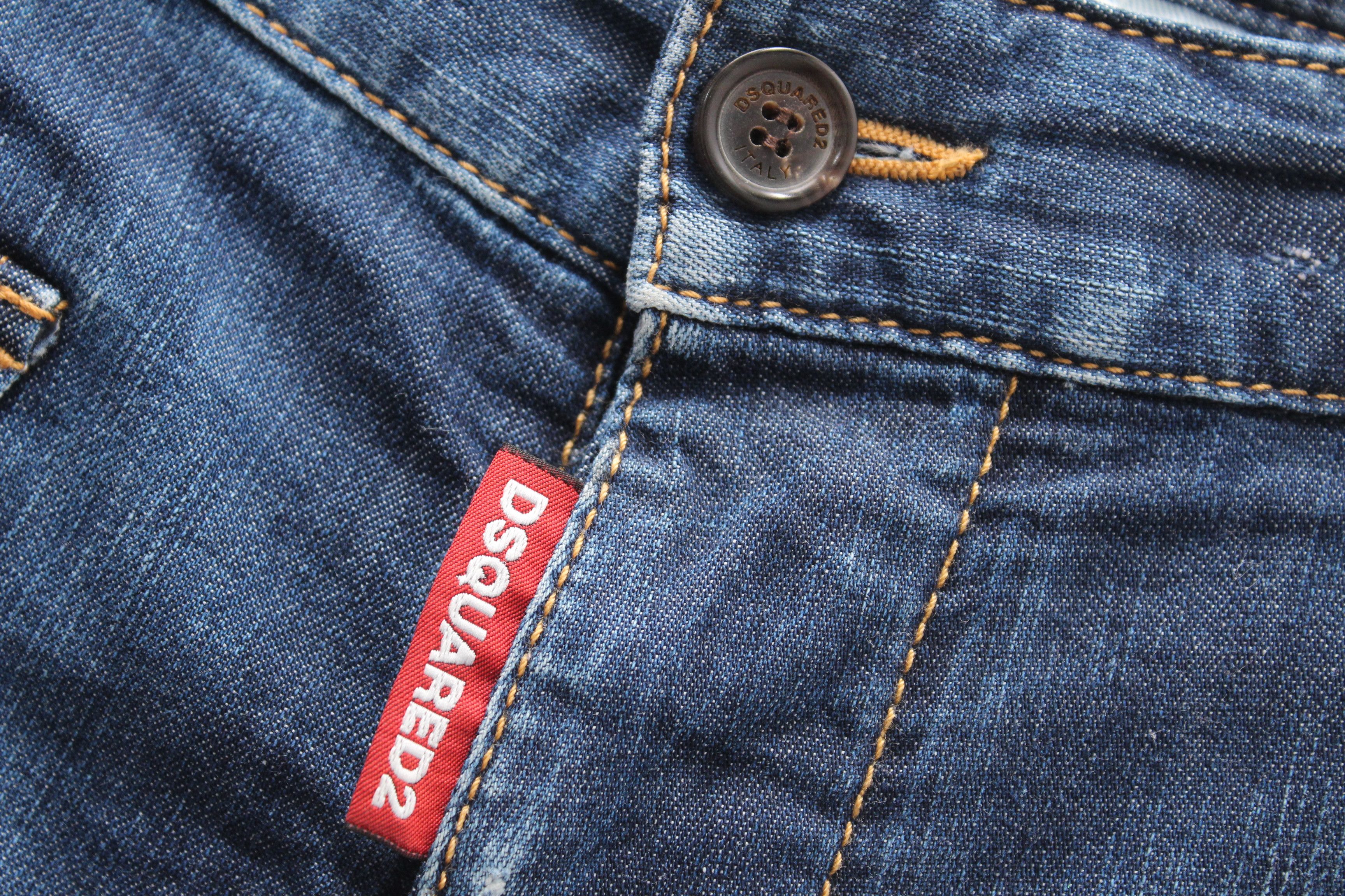 Dsquared2 Dsquared2 Blue Utility Cargo Denim Jeans IT 46 / US 30 / S Size US 30 / EU 46 - 5 Thumbnail