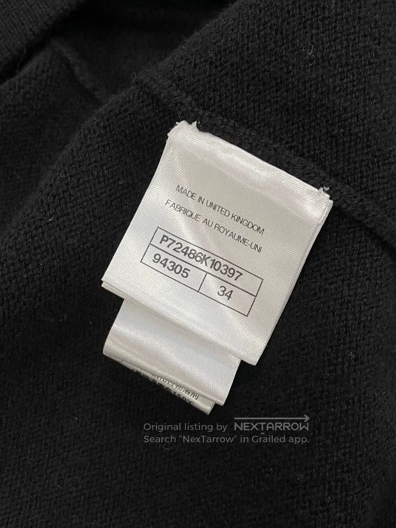 Chanel Chanel 22P black gold coin double C button cashmere cardig Size XXS / US 00 / IT 34 - 6 Thumbnail