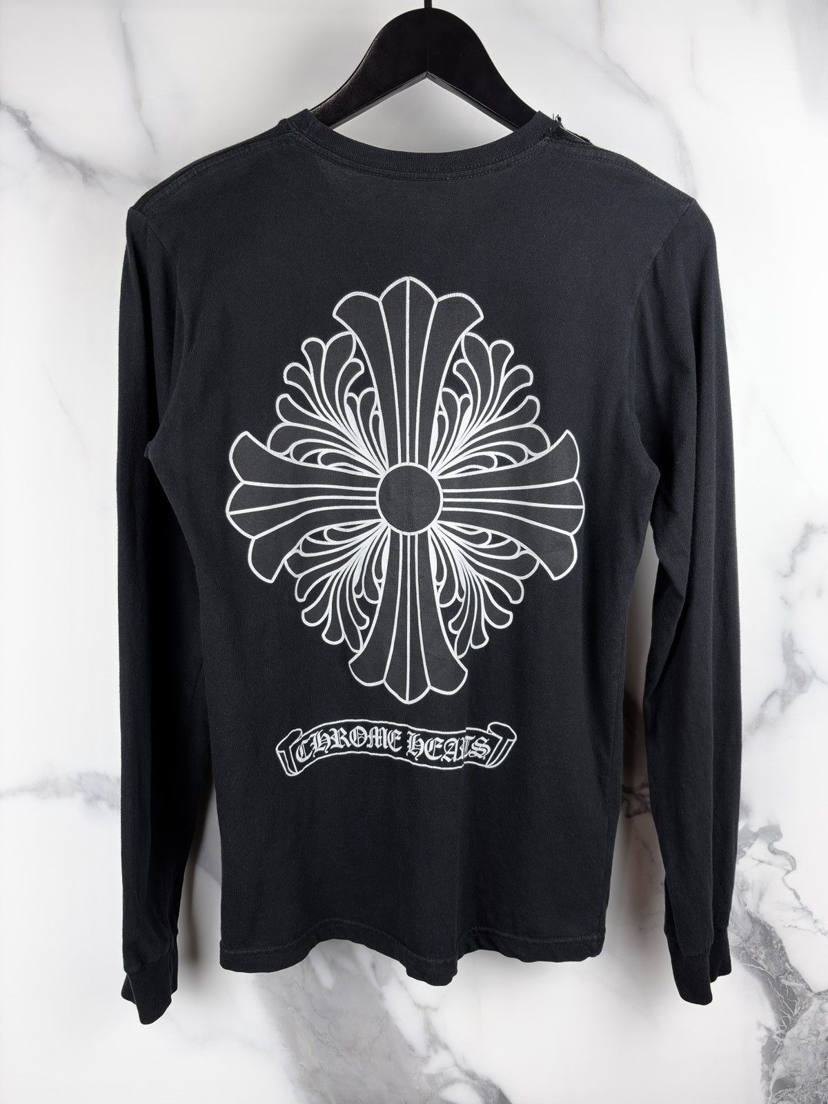 Chrome Hearts × Vintage Vintage 90s Vintage Chrome Heart t shirt