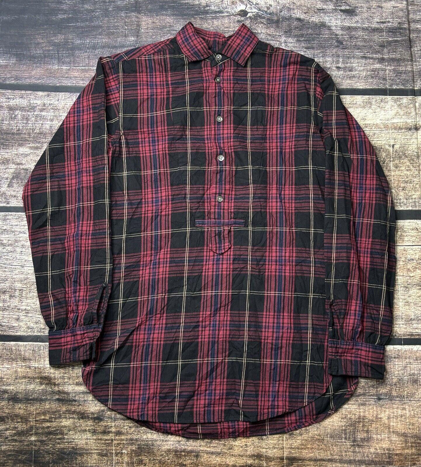 Other VTG Ralph Lauren Rugby Shirt Women's Size 0 Plaid 1/2 Size XS / US 0-2 / IT 36-38 - 1 Thumbnail