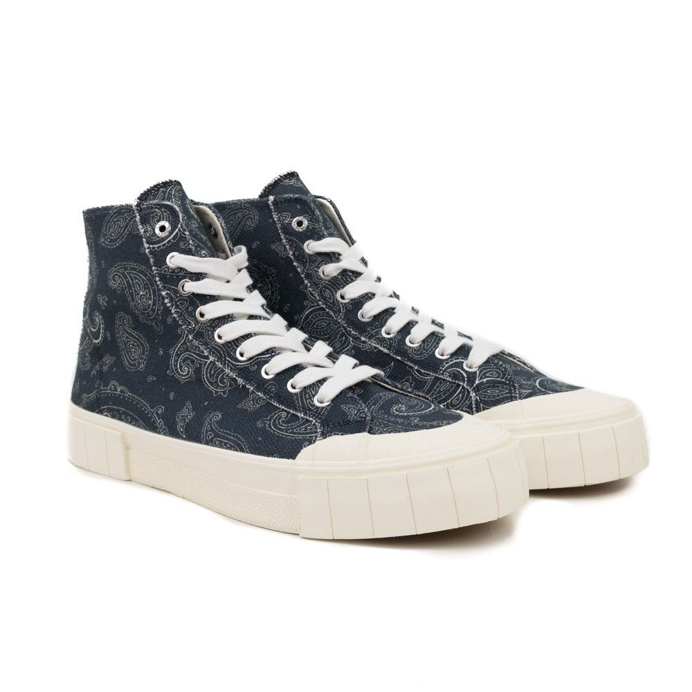 Other Good News Palm Paisley Sneaker certified organic cotton Size US 8 / EU 41 - 2 Thumbnail