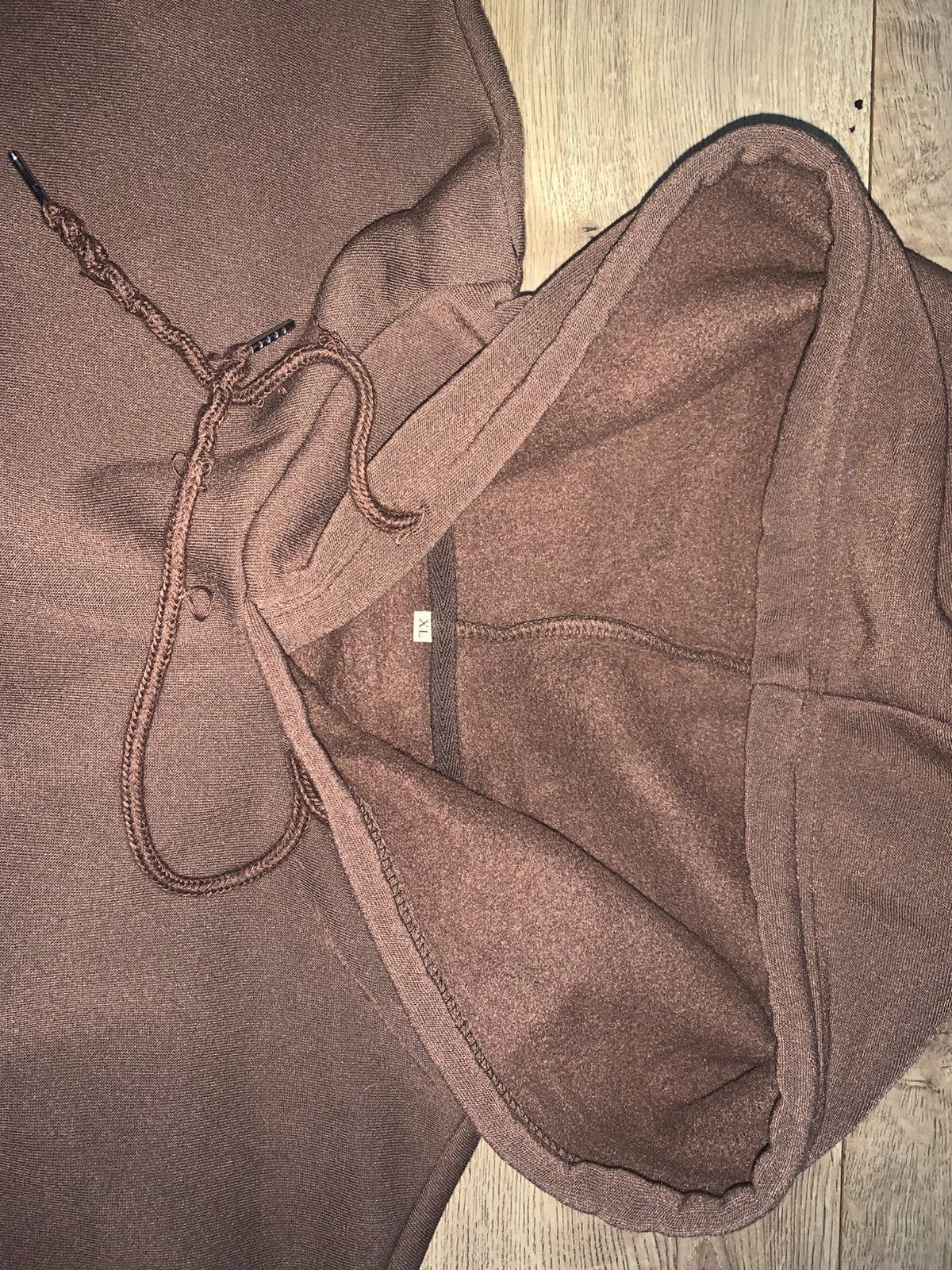 Other Brown Hoodie Size US XL / EU 56 / 4 - 4 Thumbnail