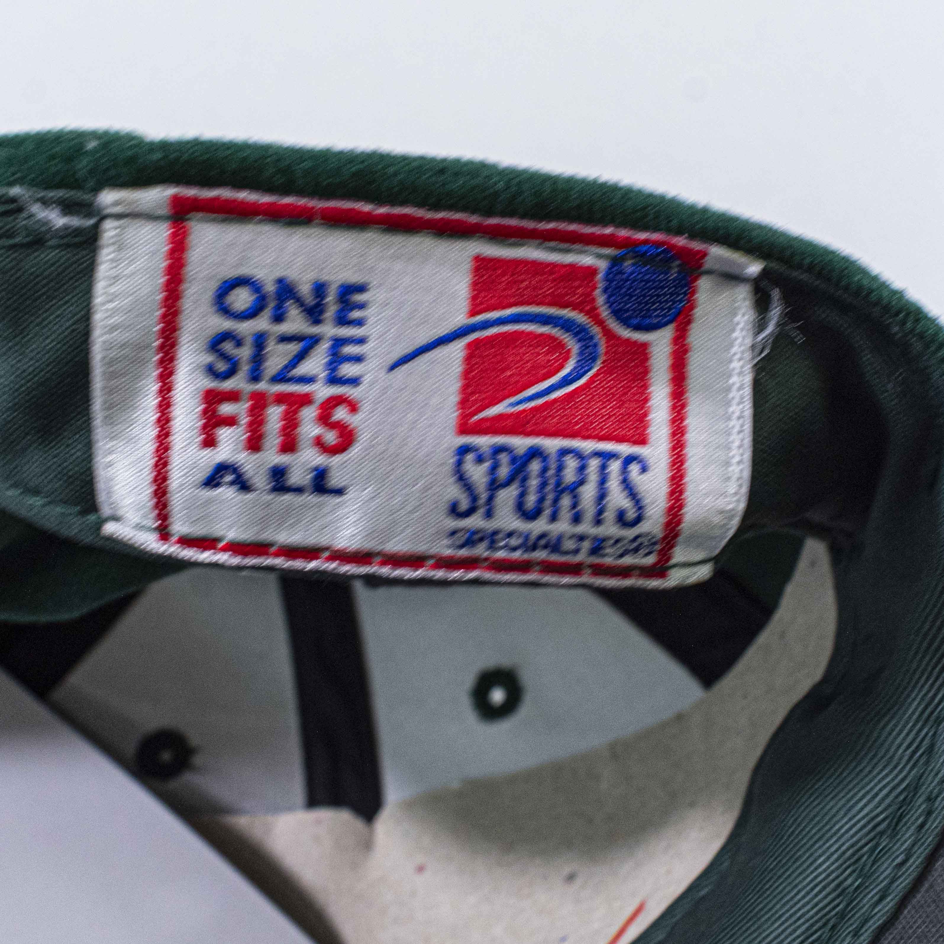 Sports Specialties New York Jets Sports Specialties NFL Pro Line Hat 90s Green Size ONE SIZE - 9 Thumbnail