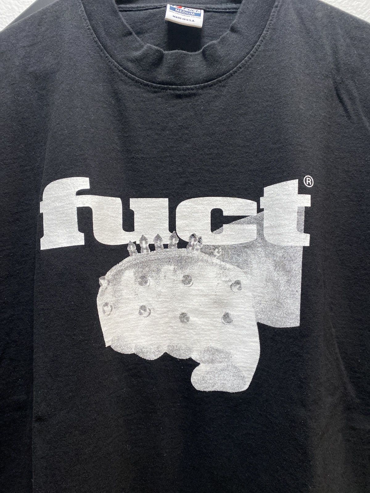 FUCT × Fuck The Population Fuct tee shirt Size US M / EU 48-50 / 2 - 1 Thumbnail