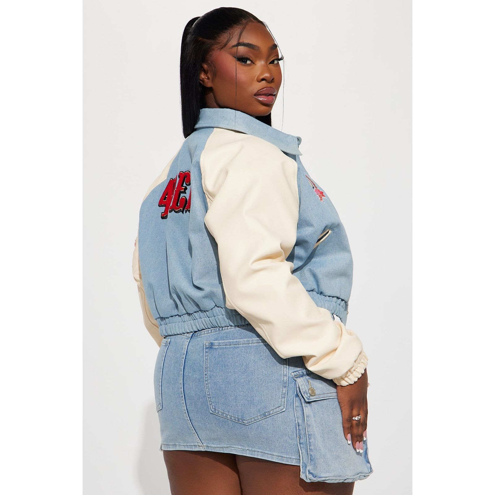 Other 49ers Denim Jacket - Denim - Size 2X Size XXL / US 16-18 / IT 52-54 - 8 Thumbnail