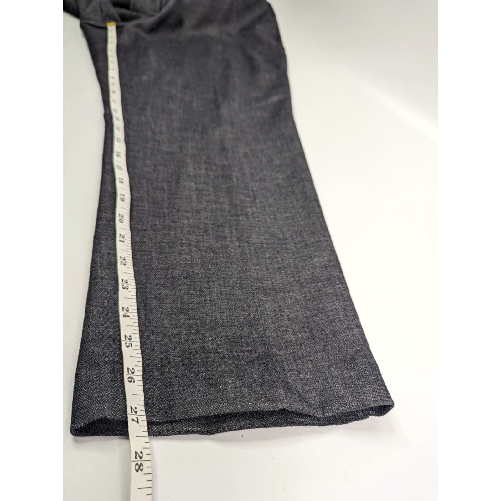 Ann Taylor NWT Ann Taylor Factory Straight Pants Trousers in Modern Size 16 Grey Size 38" / US 16 / IT 52 - 6 Thumbnail